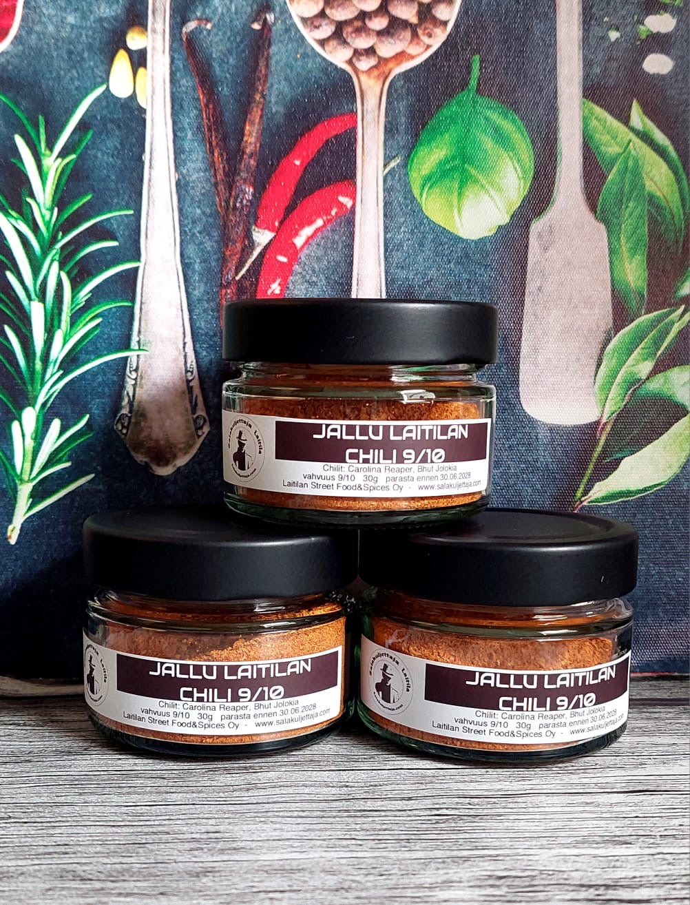 Jallu Laitilan 9 / 10 chili