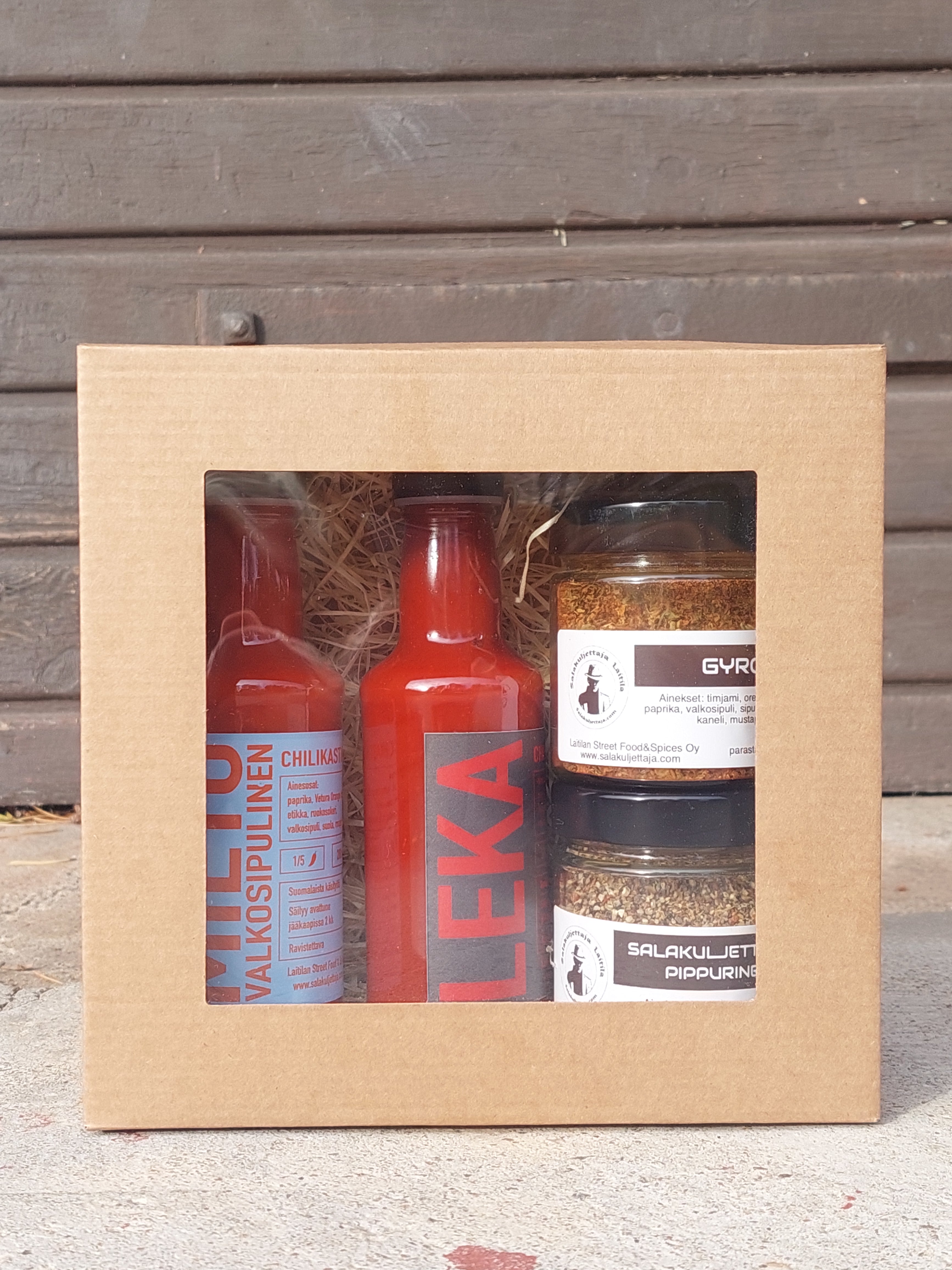 Gift box mild