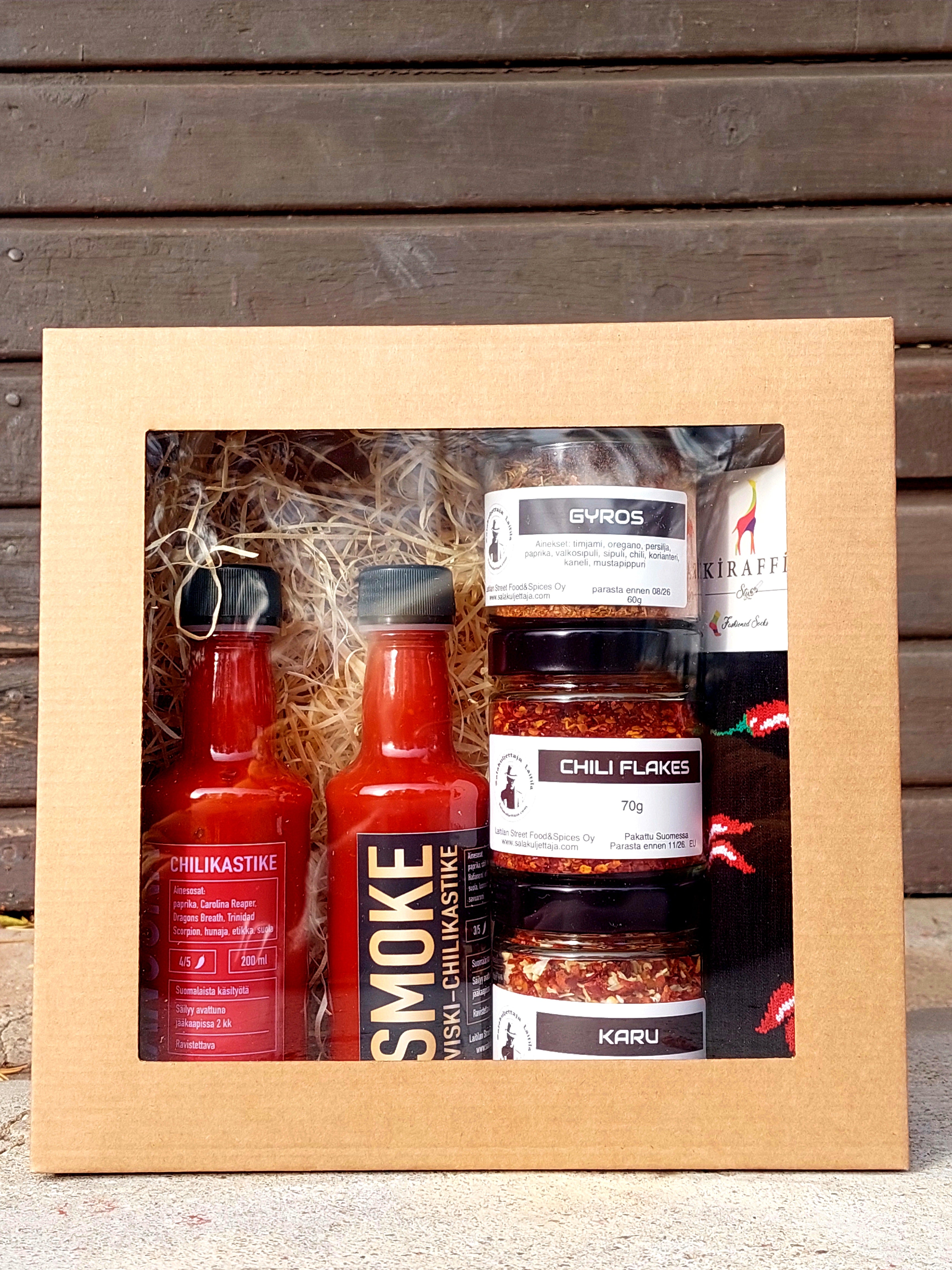 Gift box bigger Chiliset