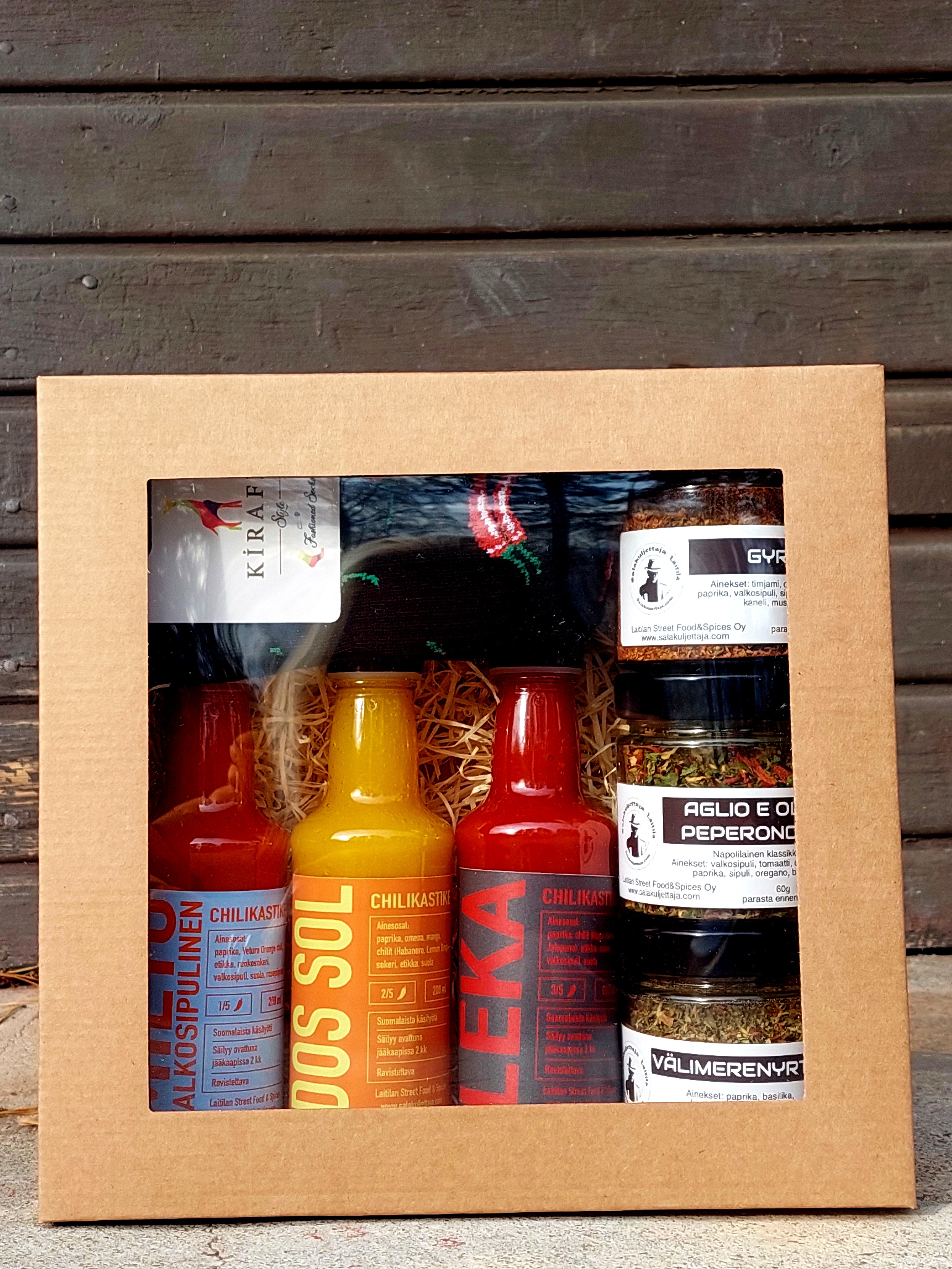 Gift box larger Mediterranean