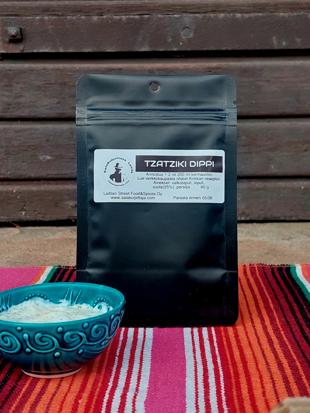 Tzatziki dippi