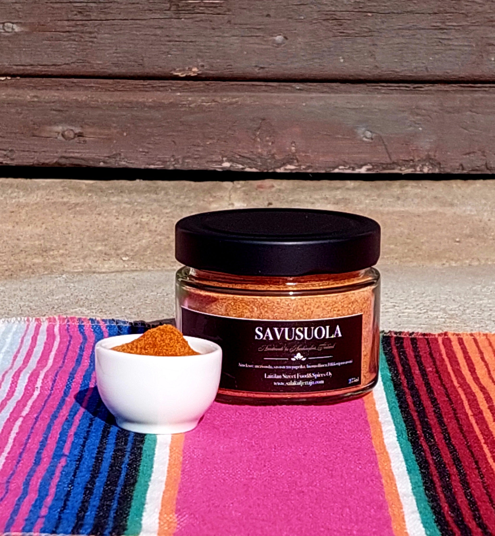 Smoked salt
