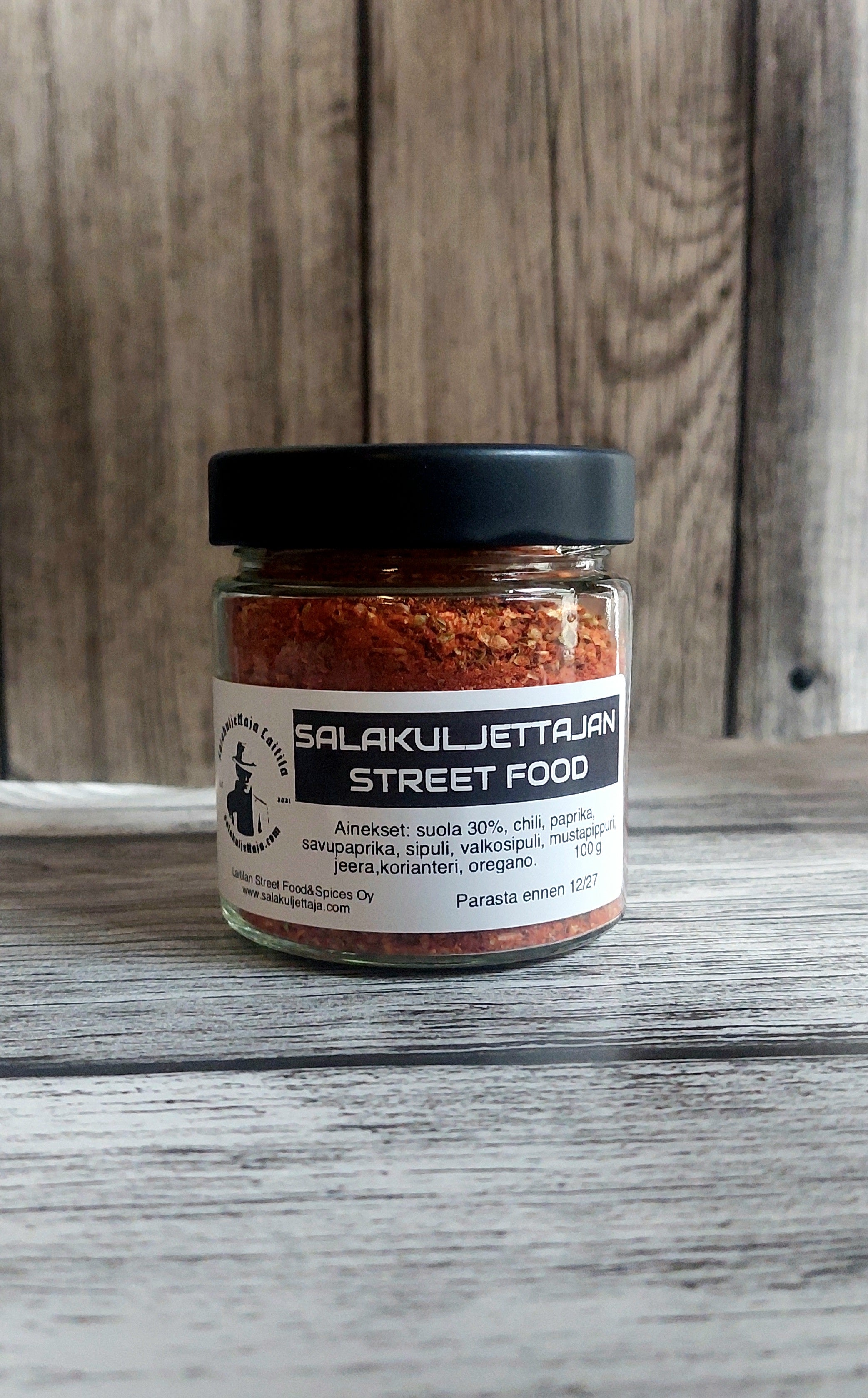 Salakuljettajan Street Food