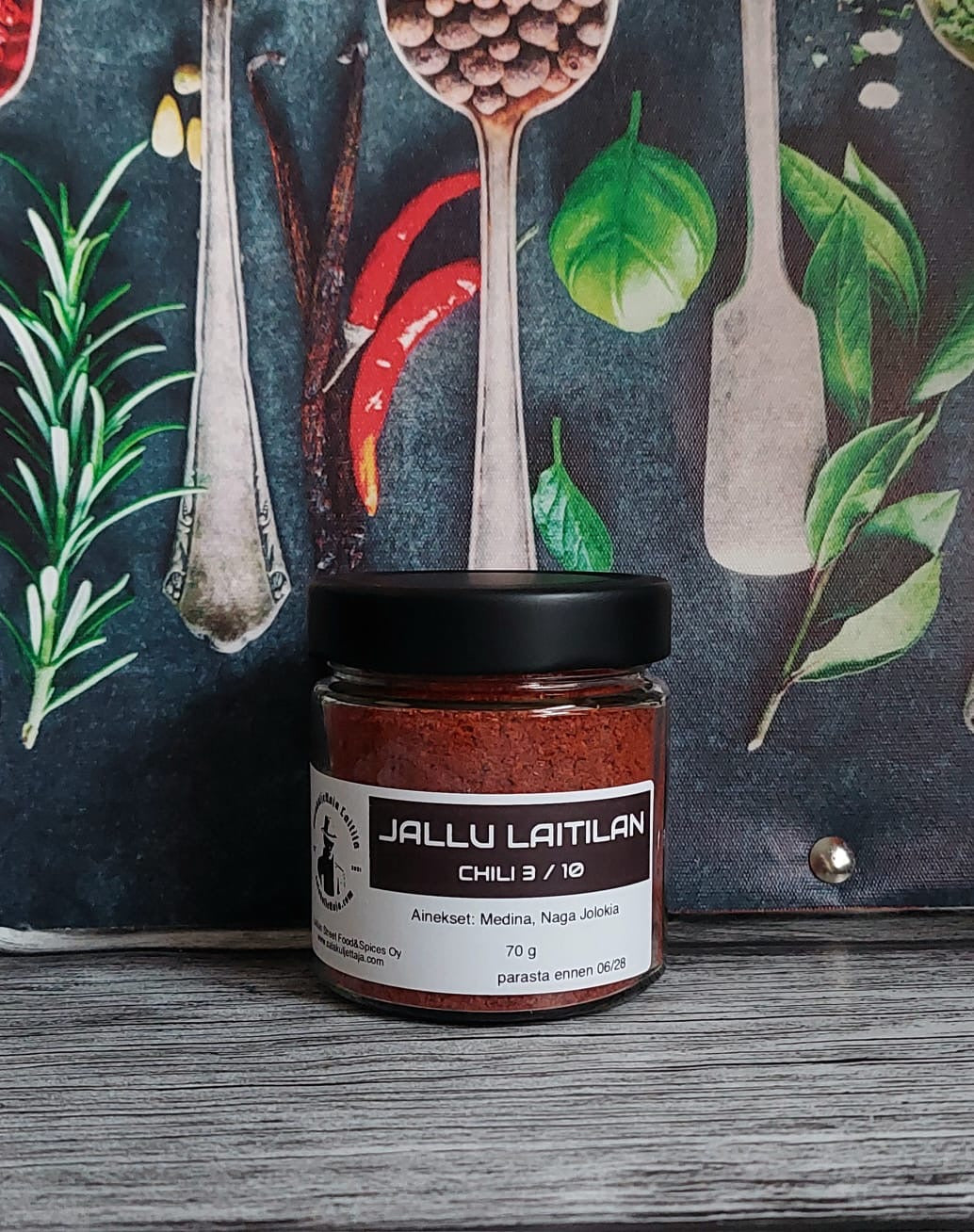 Jallu Laitilan 3 / 10 chili