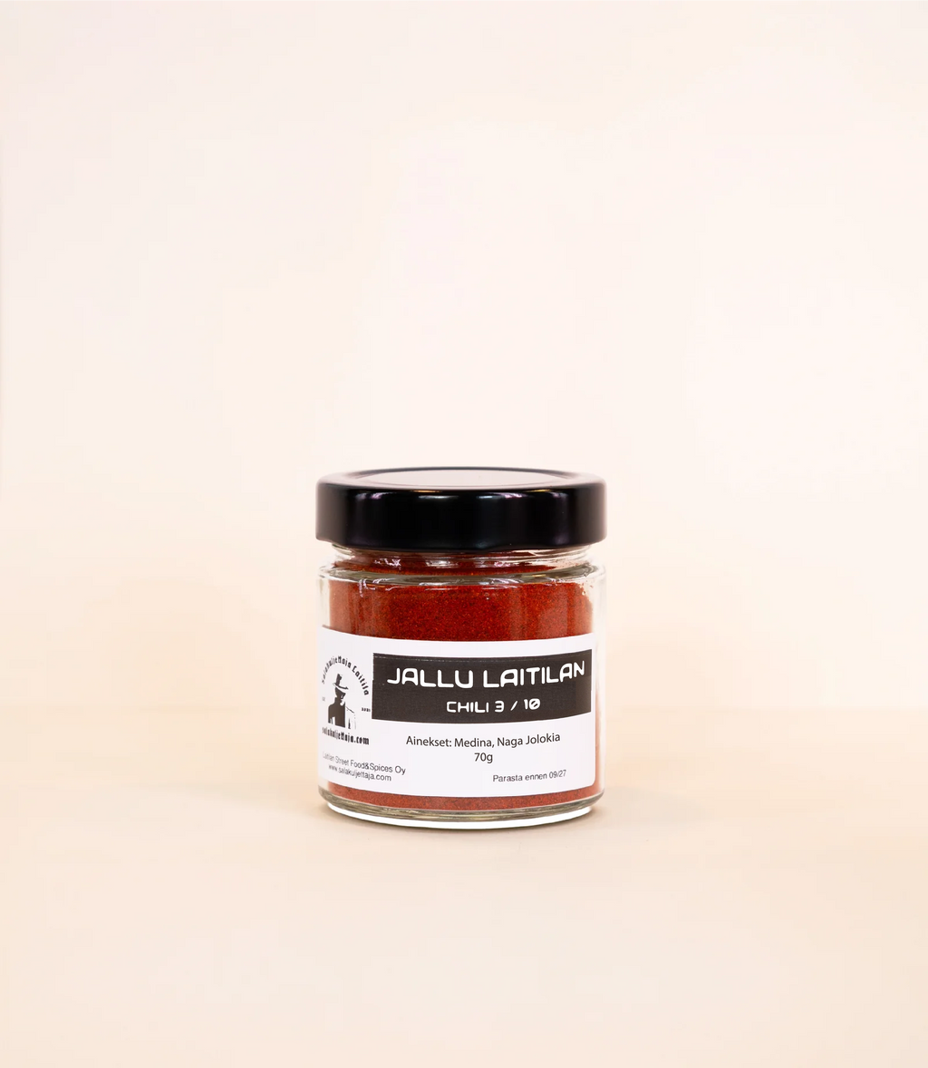 Jallu Laitilan 3 / 10 chili