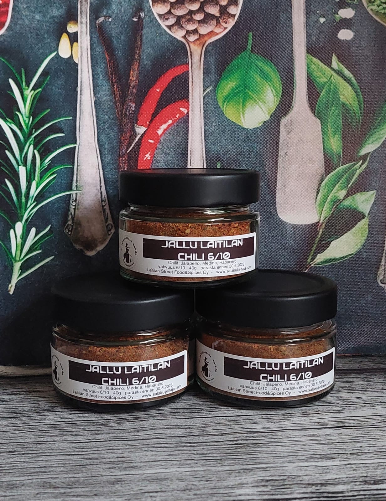 Jallu Laitilan 6 / 10 chili
