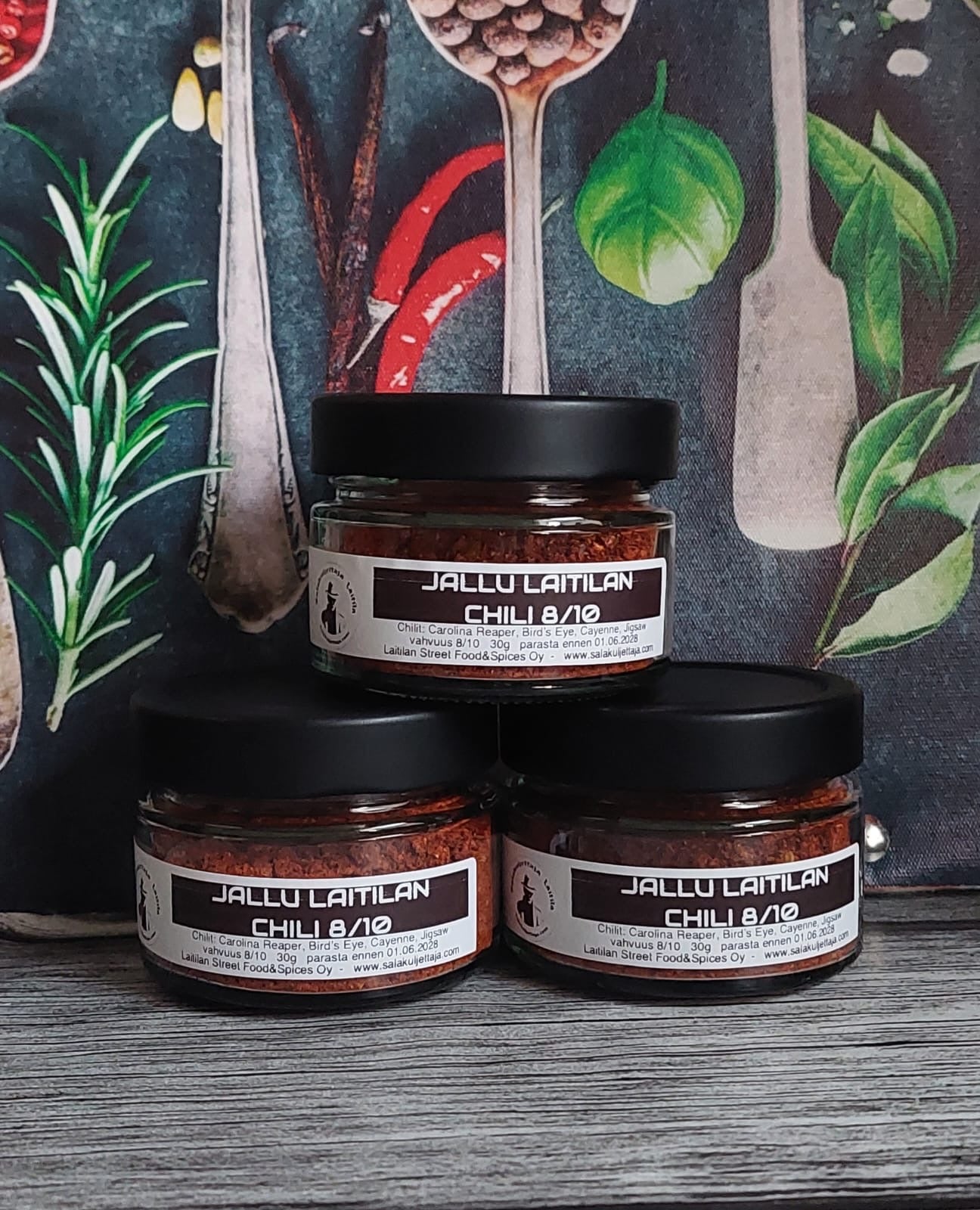 Jallu Laitilan 8 / 10 chili