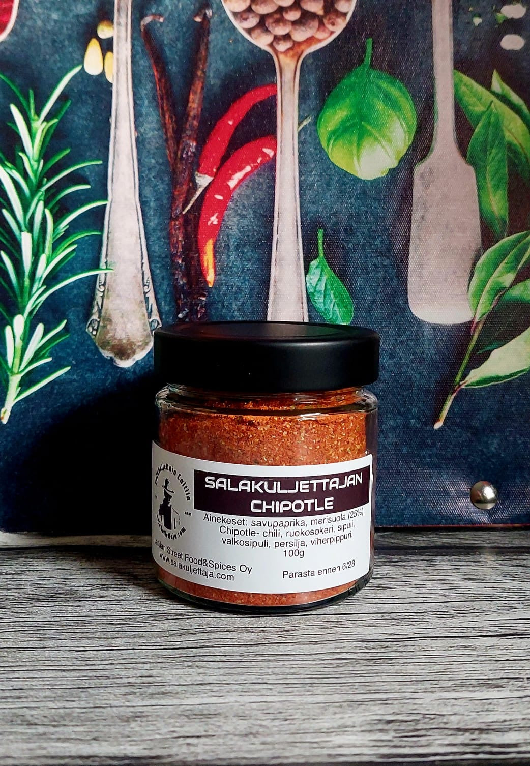 Salakuljettajan Chipotle