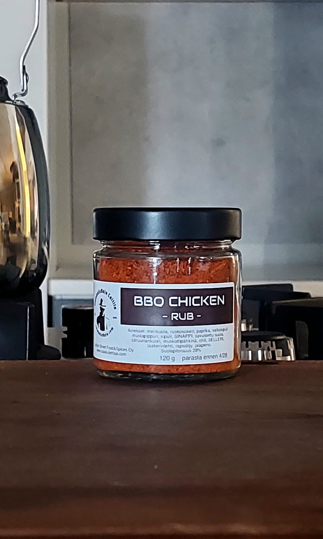 BBQ Chicken RUB