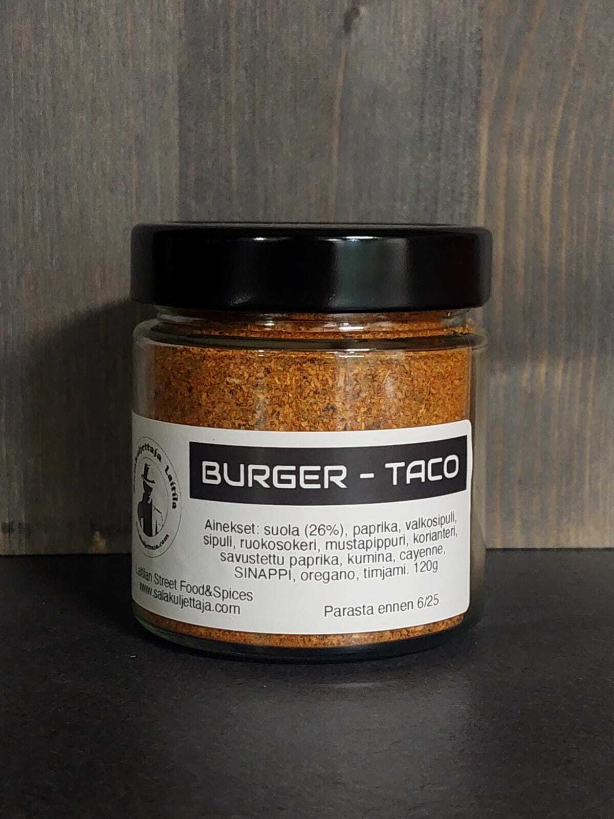 Burger-Taco