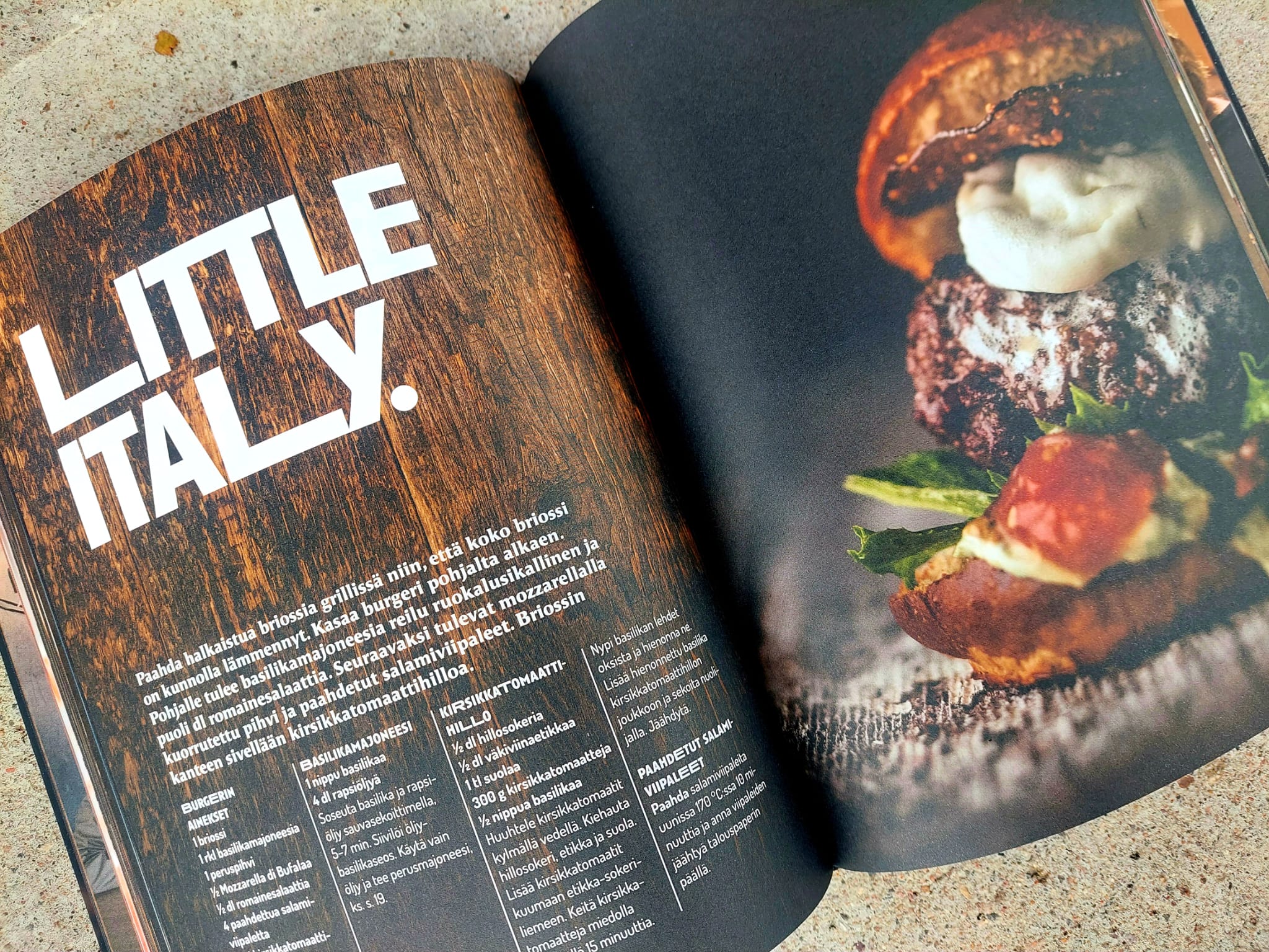 Chilisetti Burger Limited Edition, SUOSITUS ISÄLLE