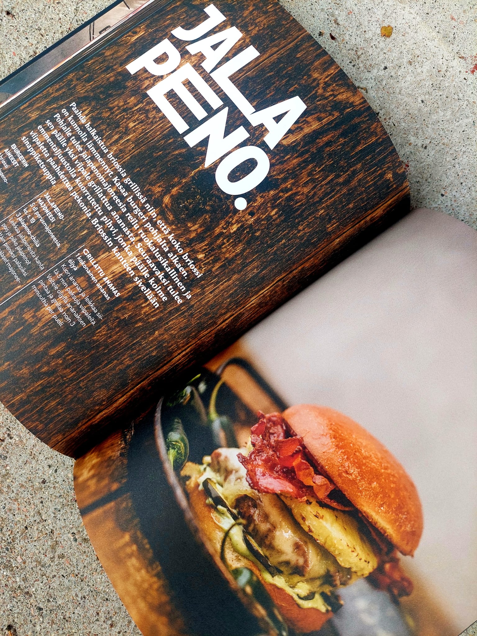 Chilisetti Burger Limited Edition, SUOSITUS ISÄLLE