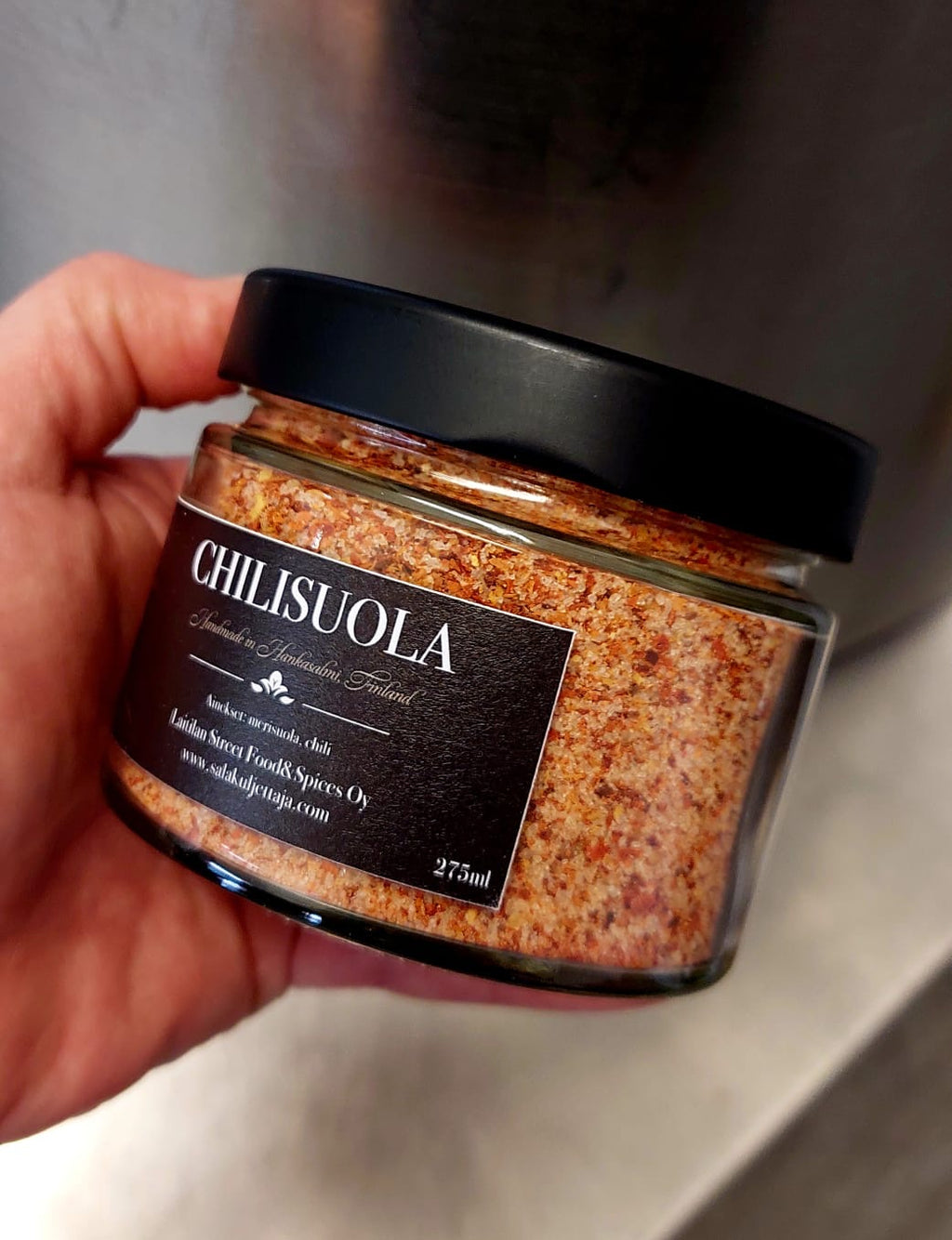 Chili salt