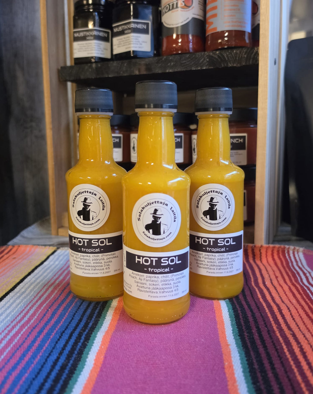 Hot Sol - Tropical 200 ml