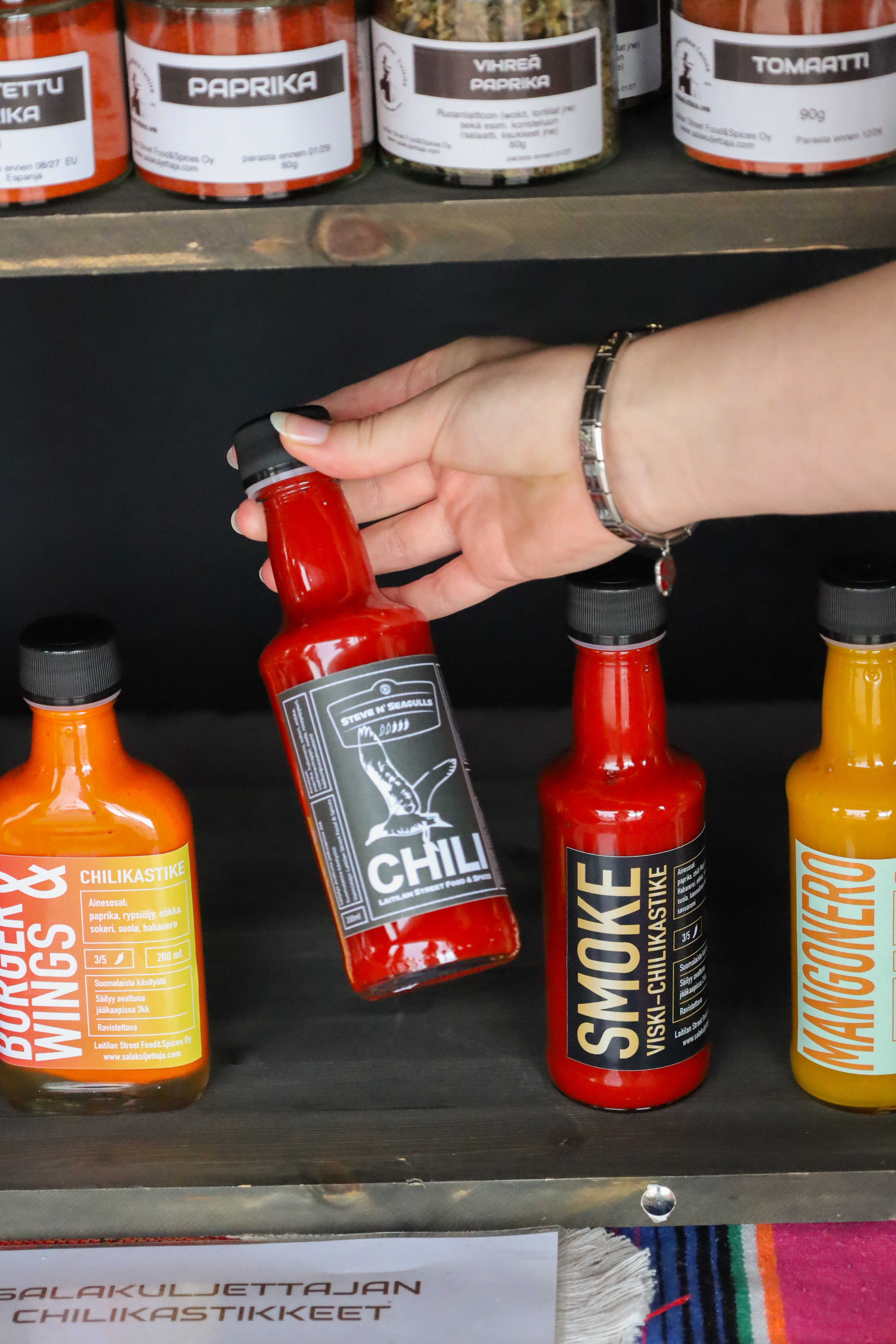 Steve 'n' Seagulls Chili Sauce