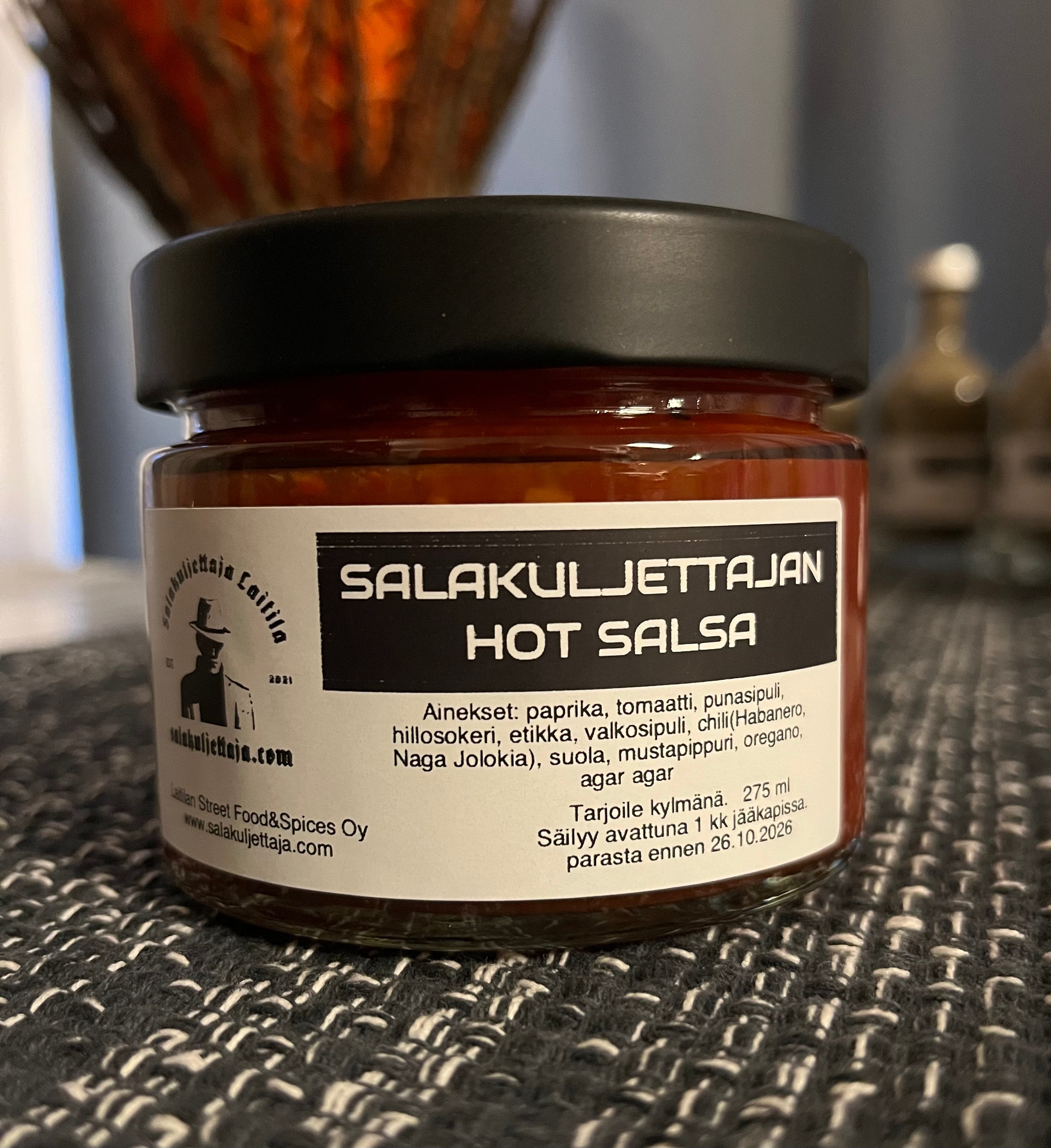 Hot Salsa