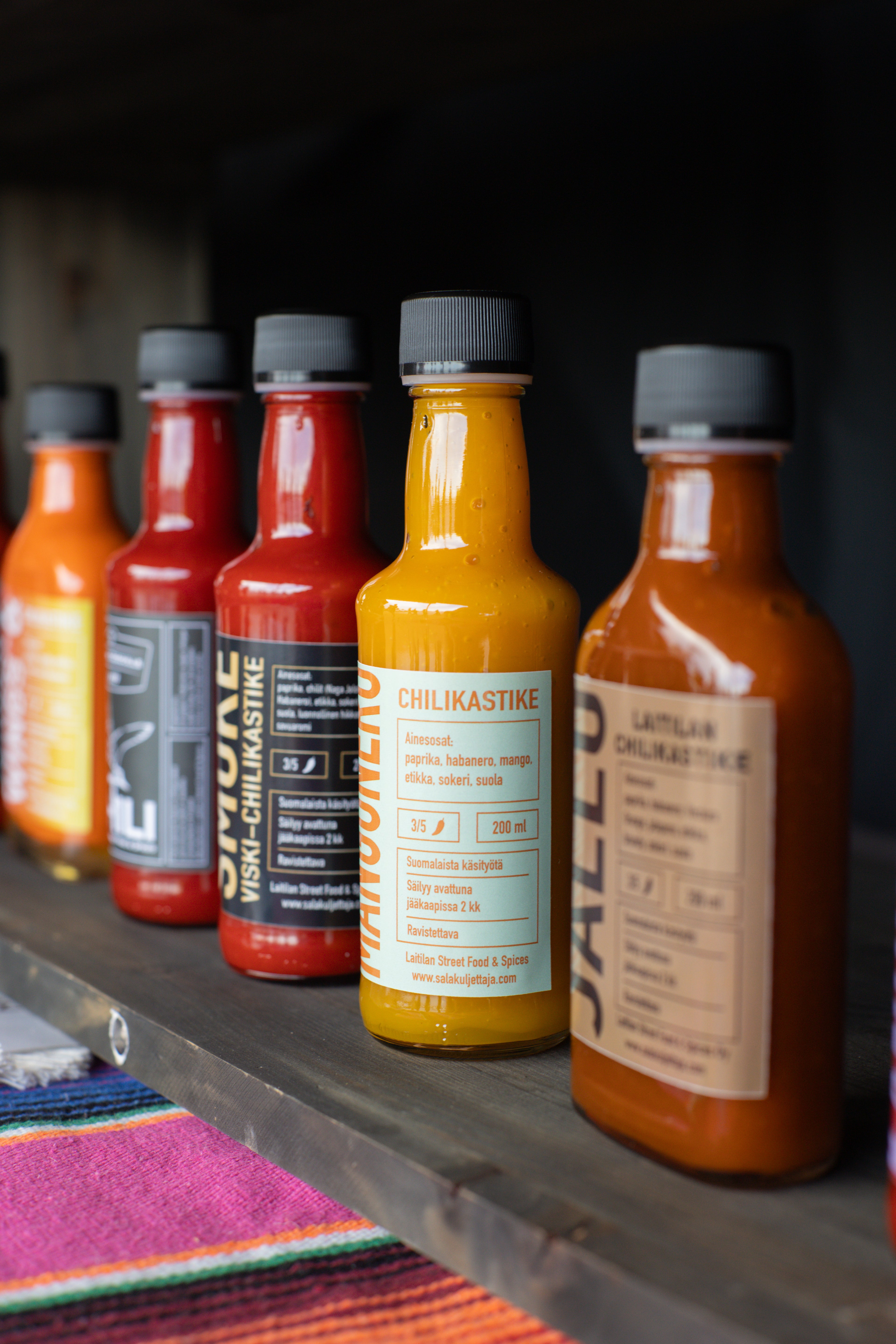 Smoke Chili Sauce