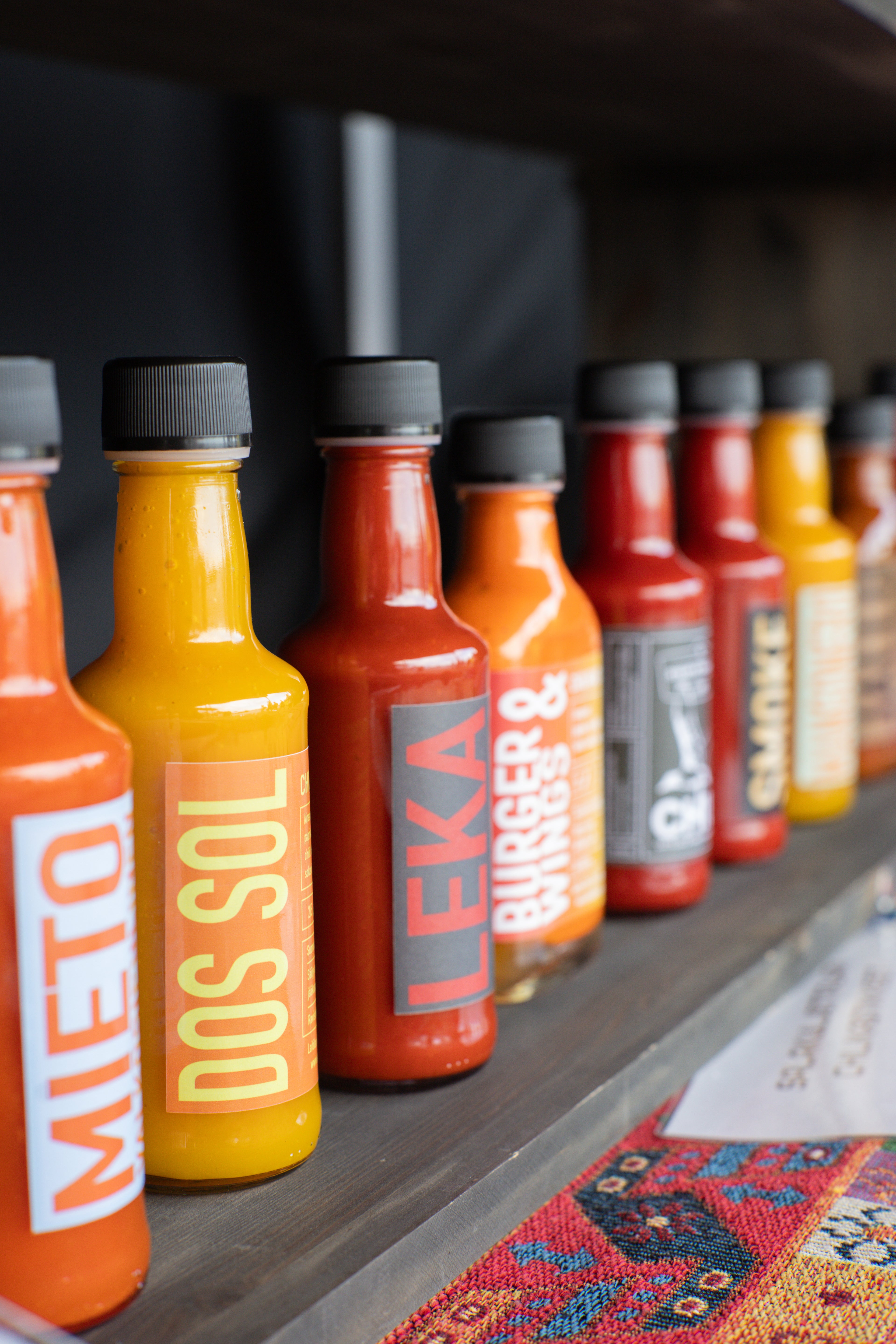 Leka chili sauce