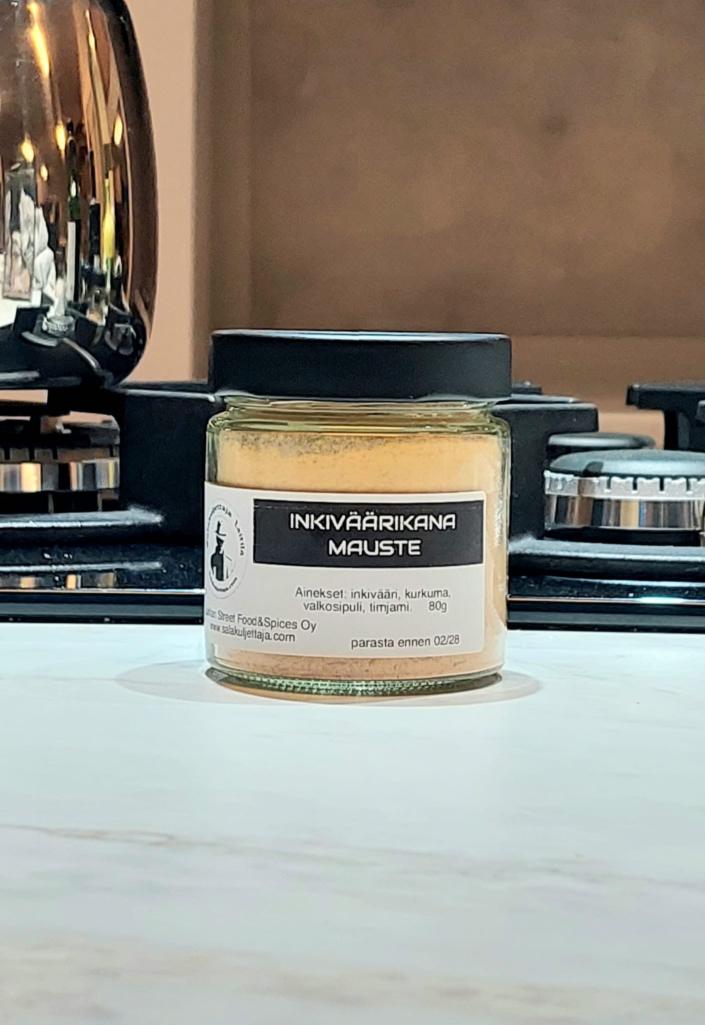 Inkiväärikana mauste