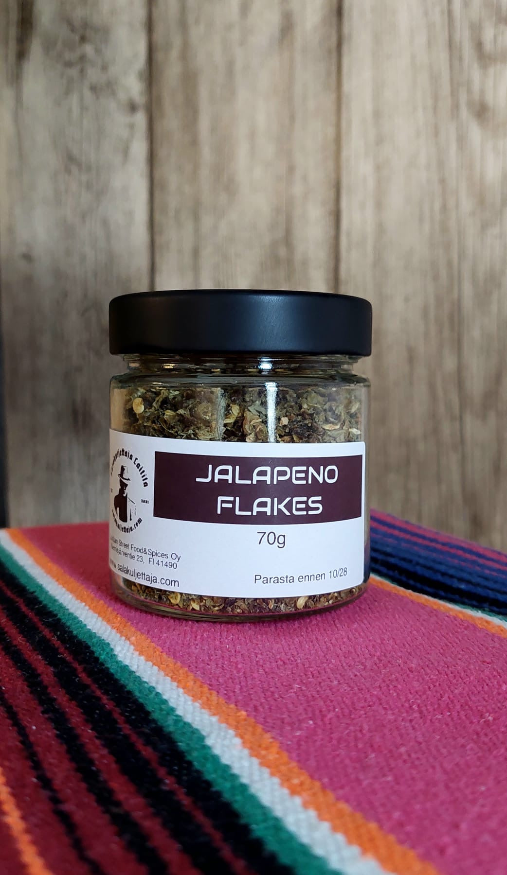 Jalapeno Flakes