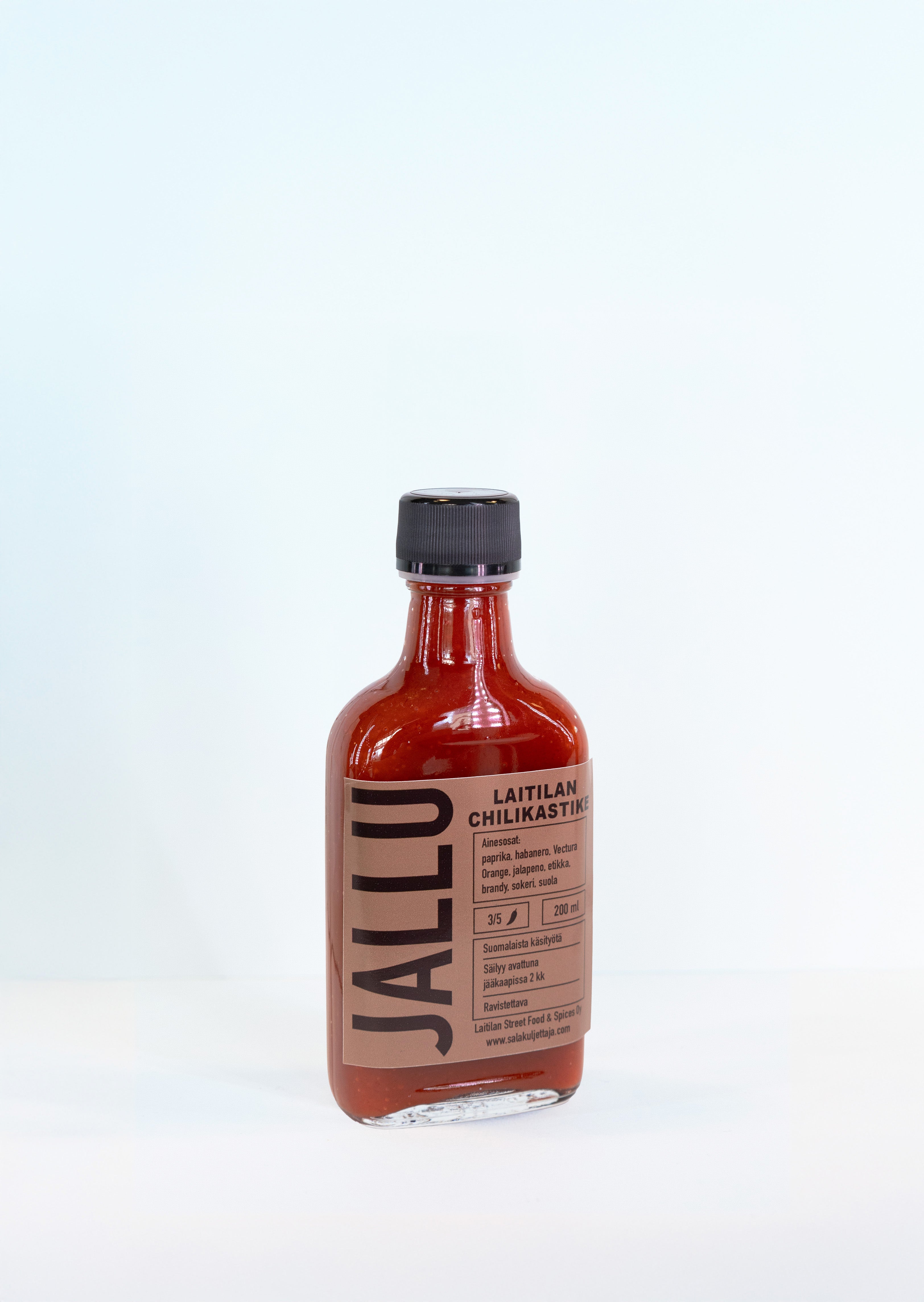 Jallu Laitila's chili sauce