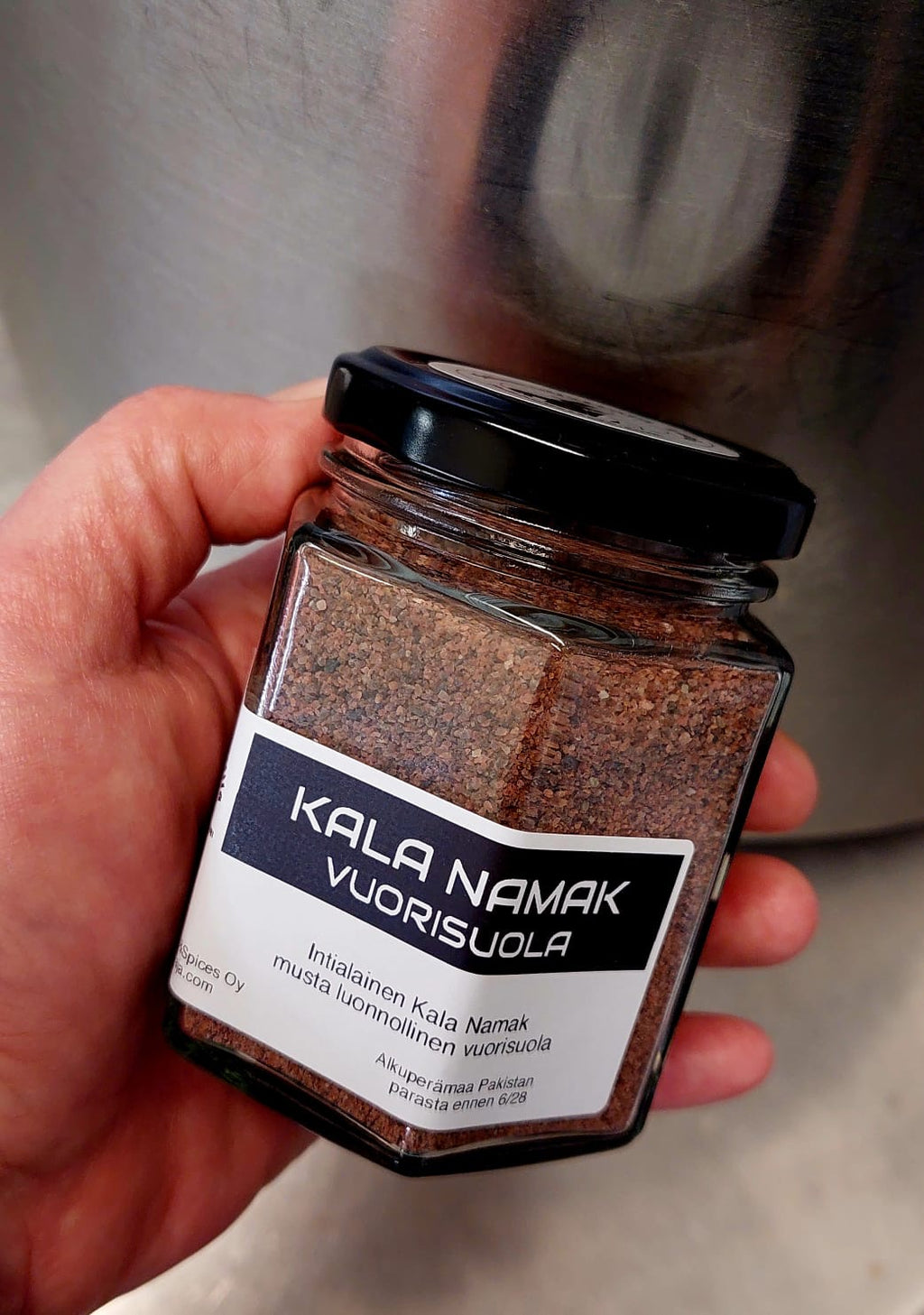 Kala Namak - musta vuorisuola