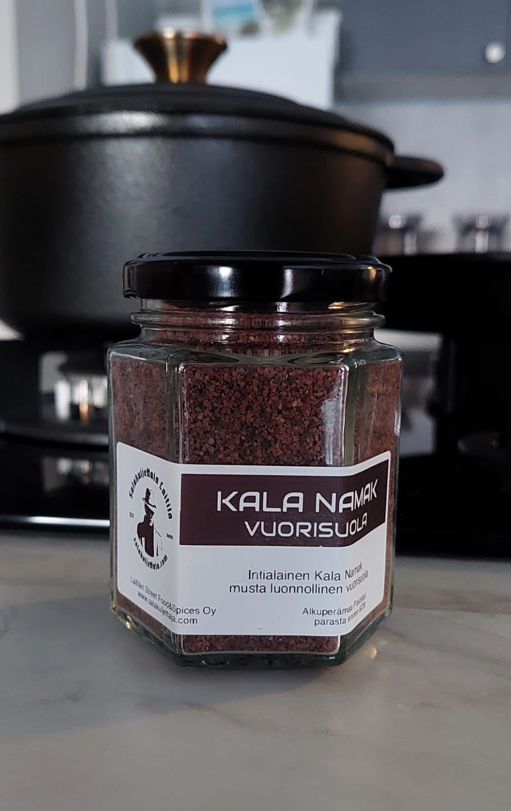 Kala Namak - musta vuorisuola