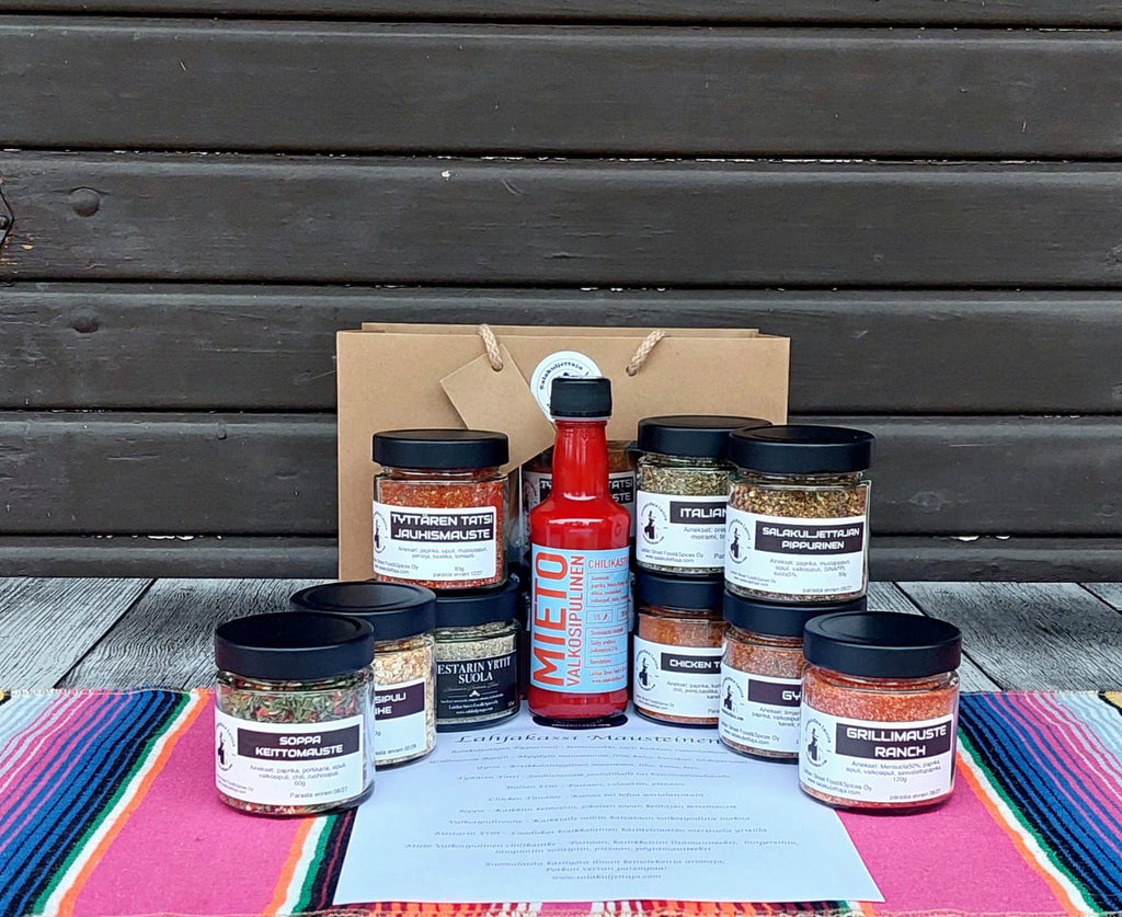 Lahjakassi Mausteinen