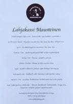 Lahjakassi Mausteinen