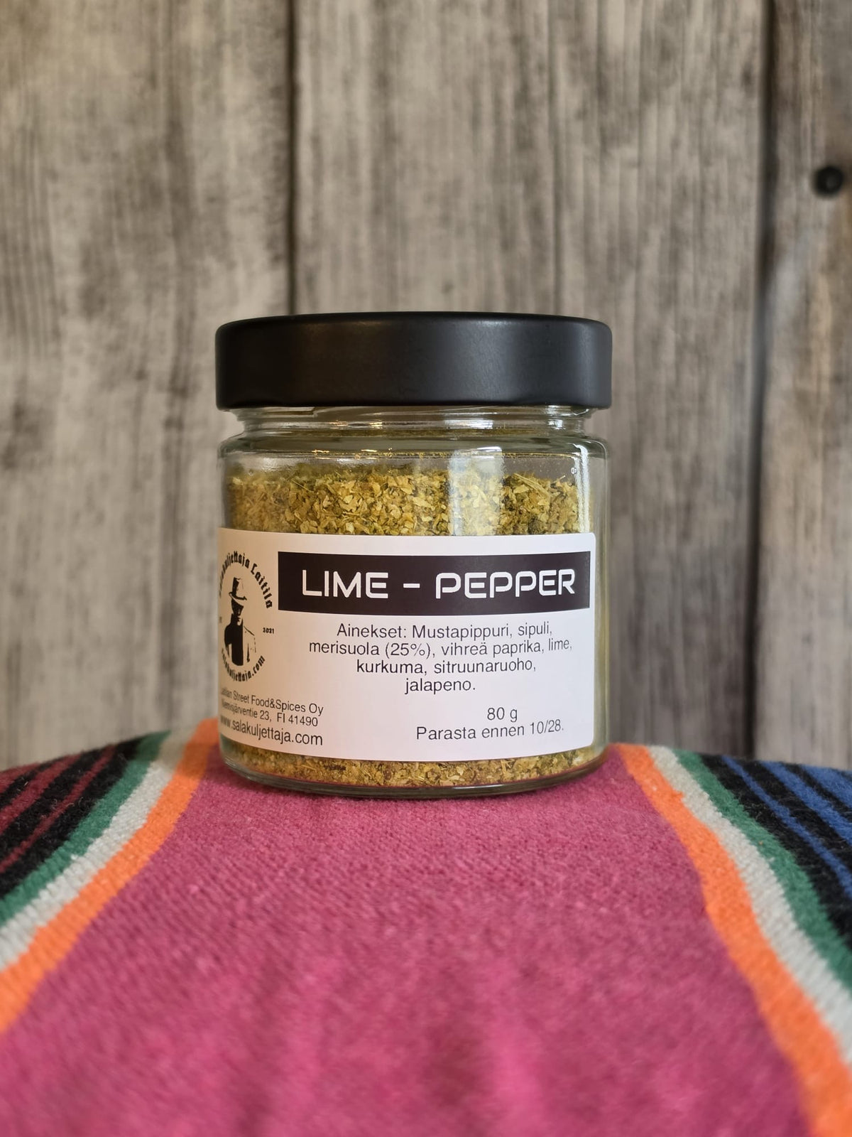 Lime-Pepper