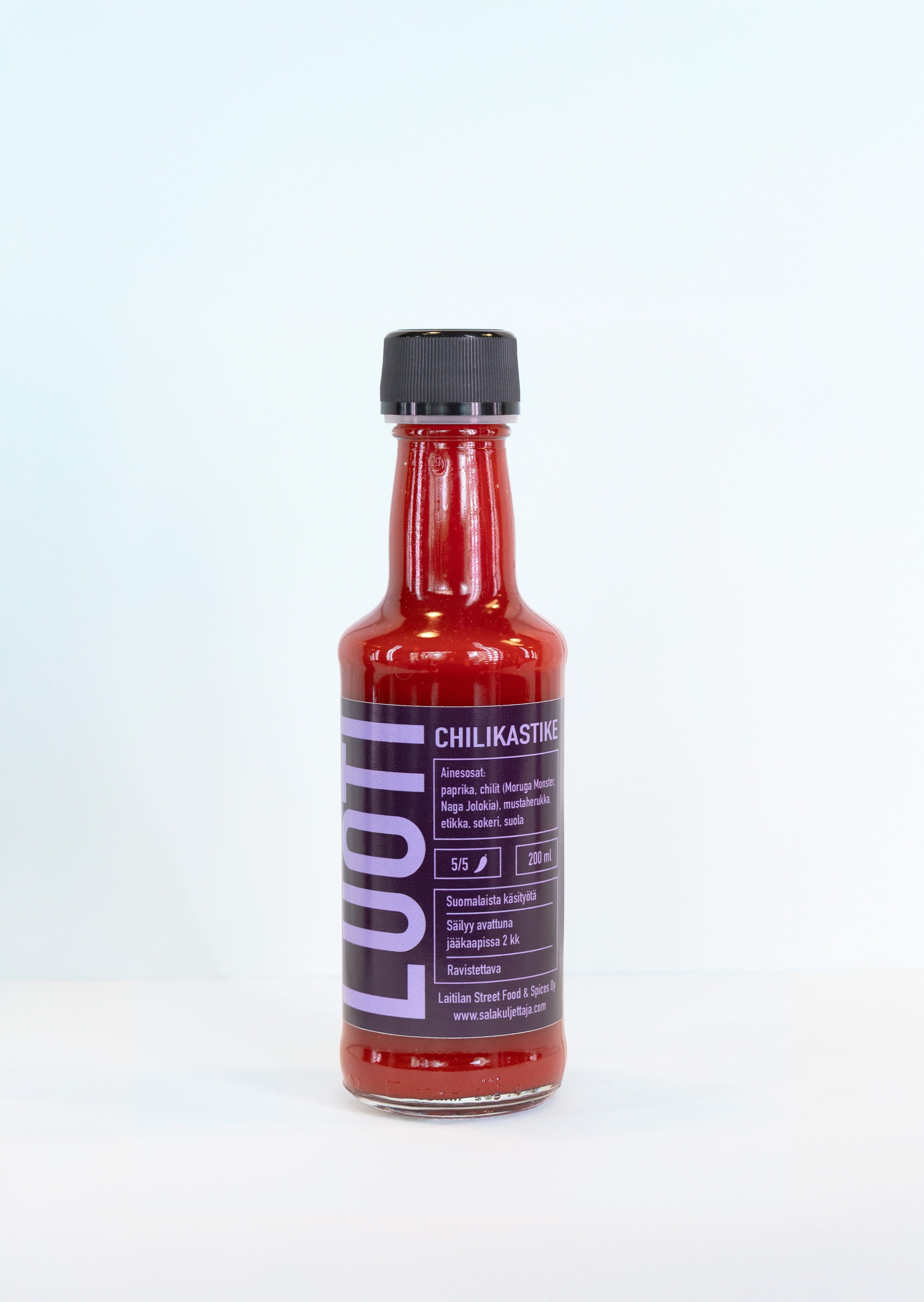 Bullet chili sauce