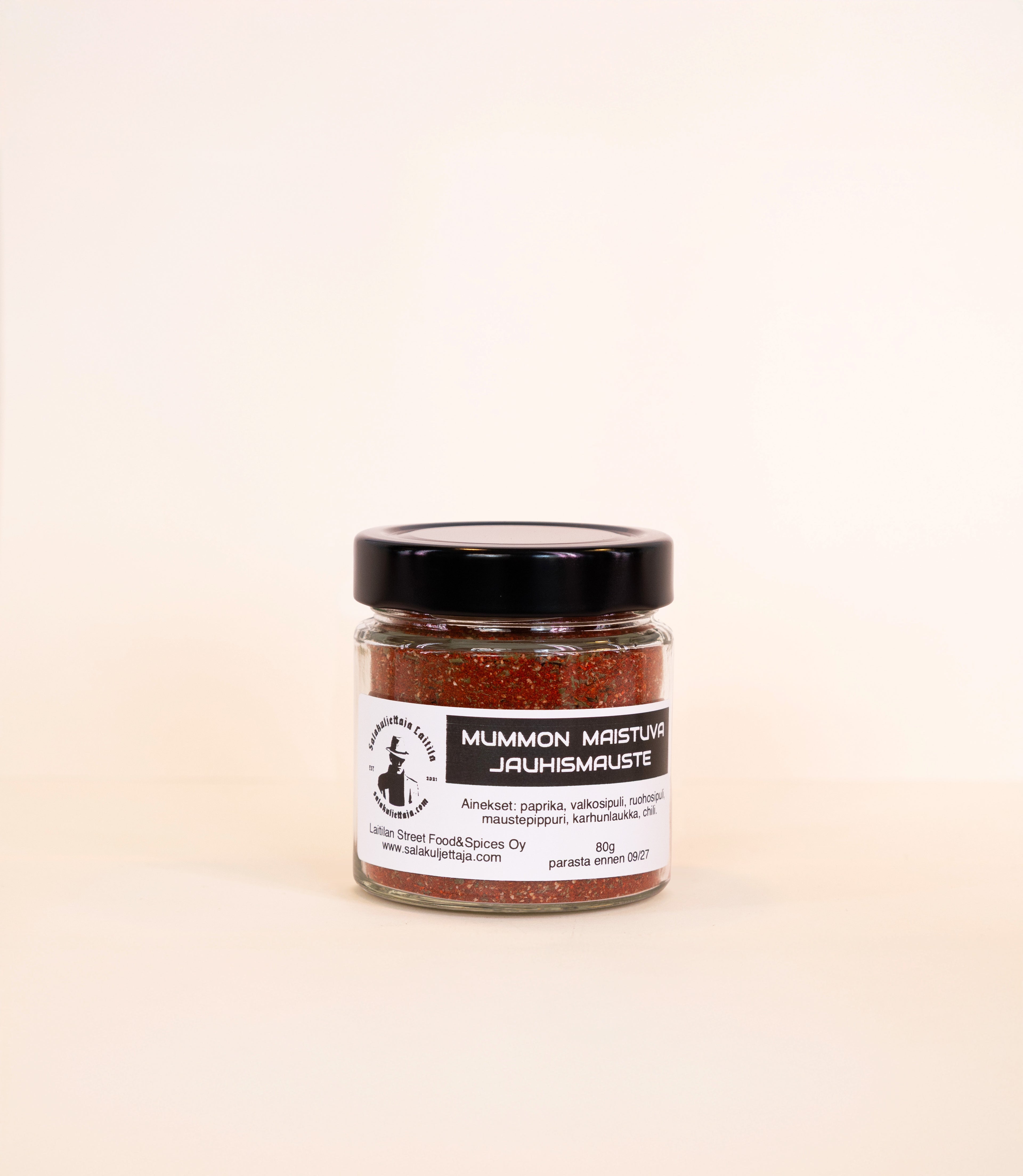 Grandma's tasty grinding spice