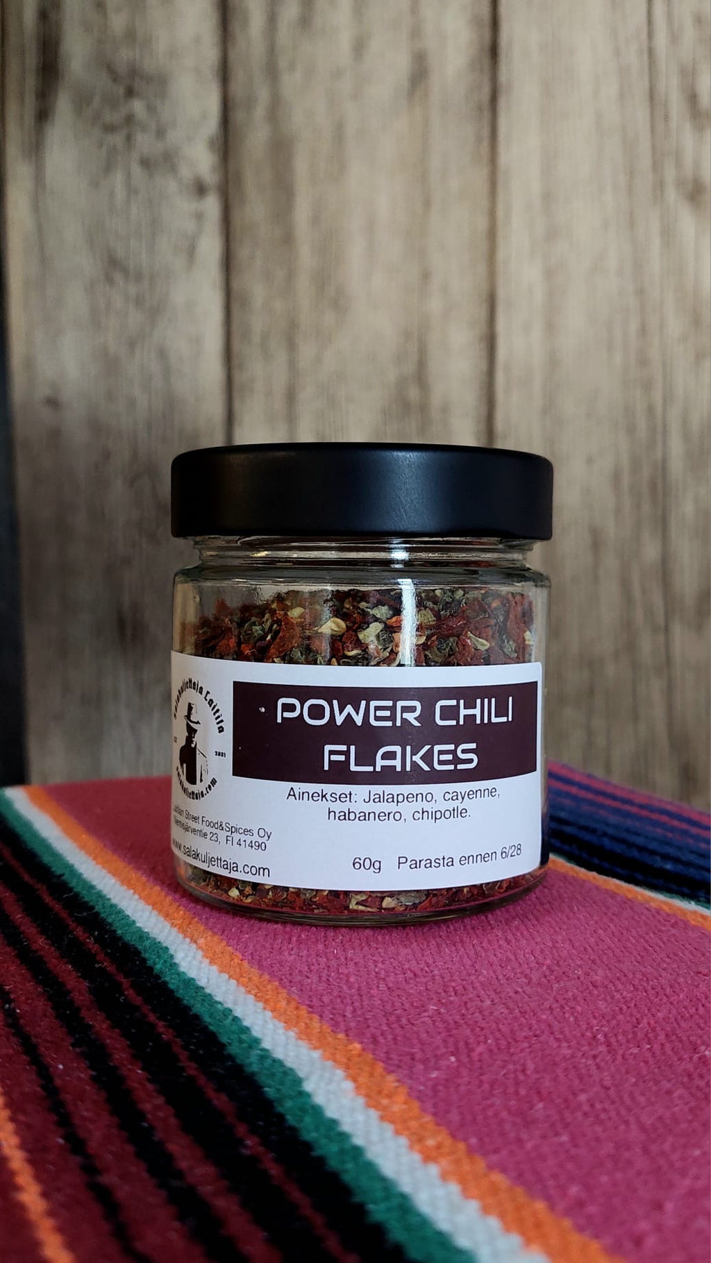 Power Chili Flakes