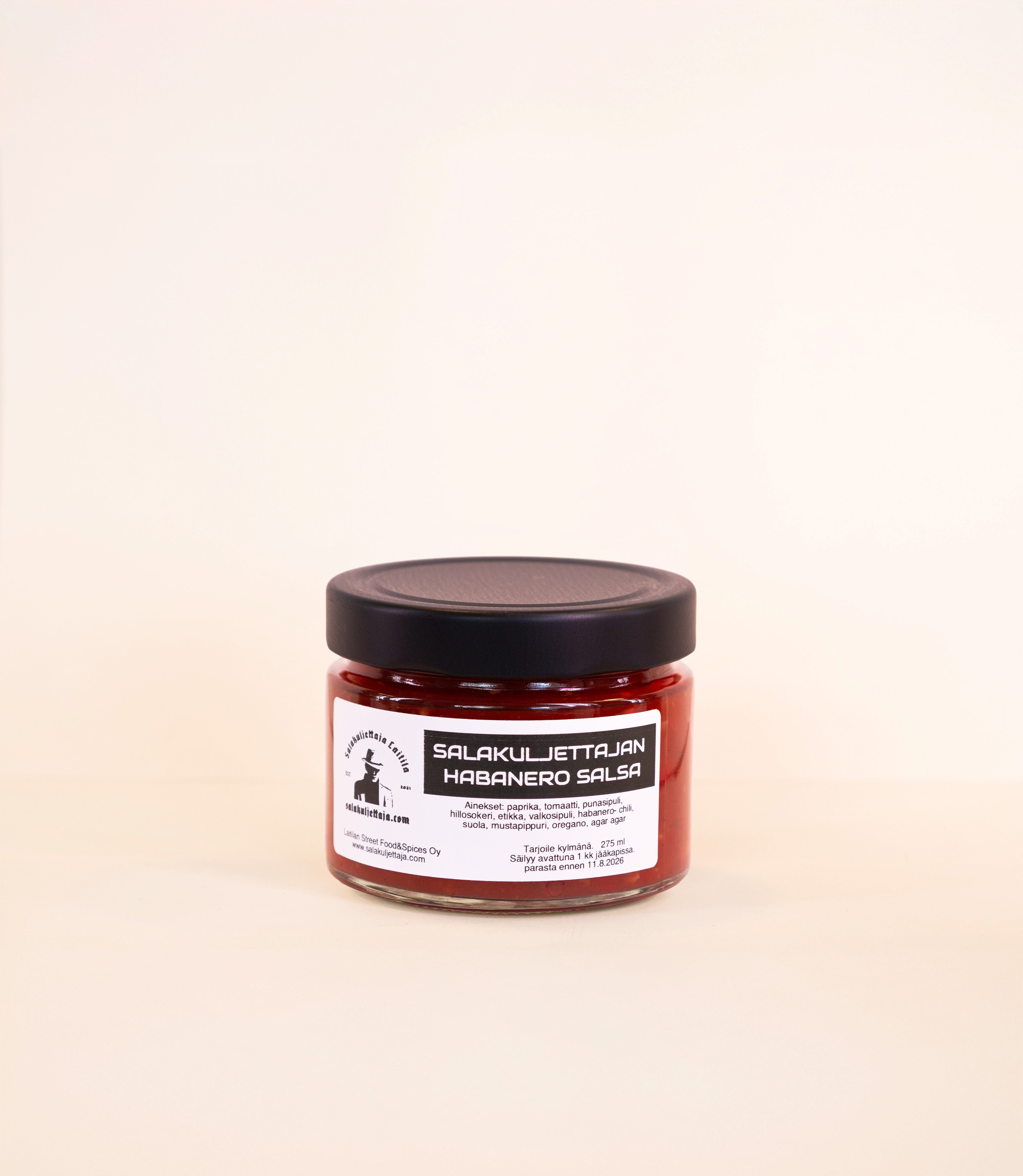 Salsa Habanero large jar