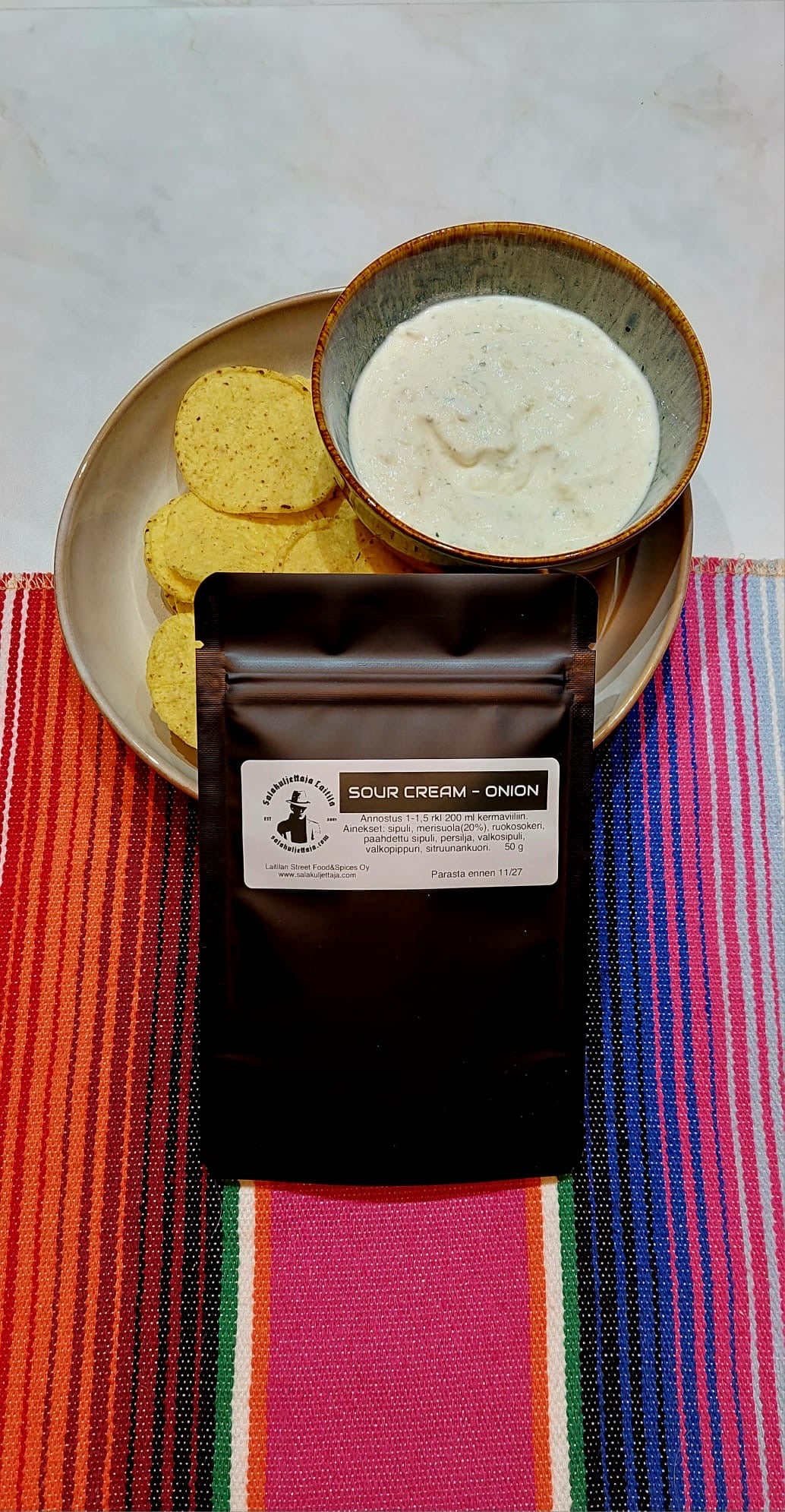 Sour Cream & Onion Dippi