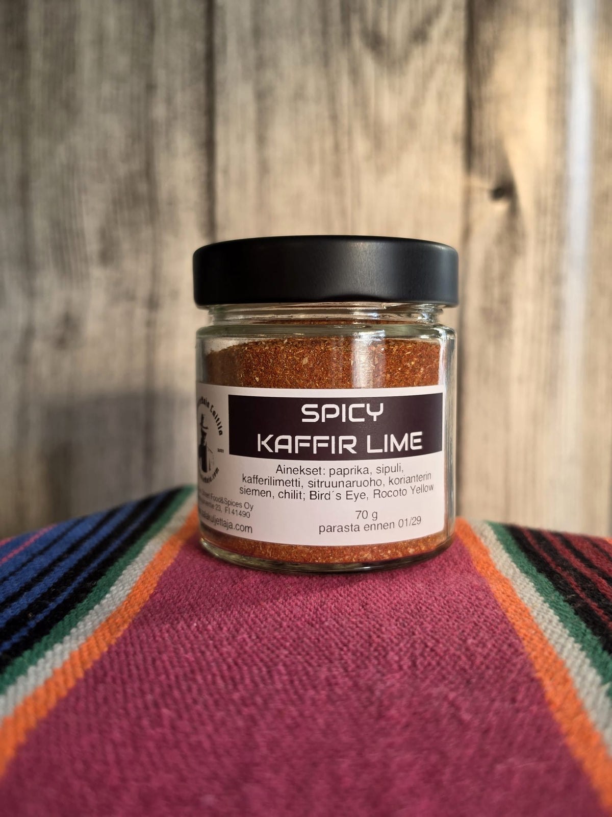 Spicy Kaffir Lime