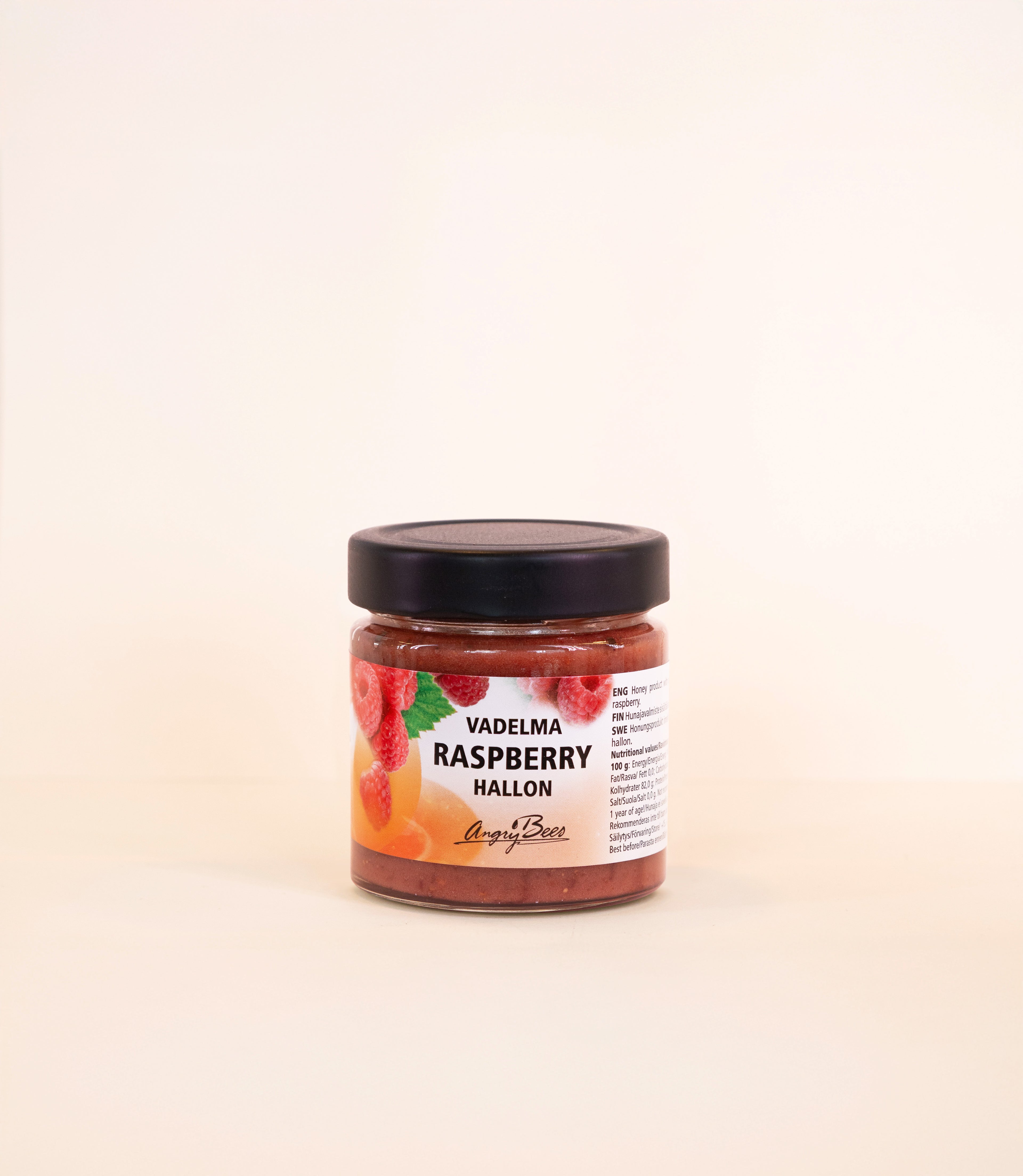 Raspberry and honey 225 g