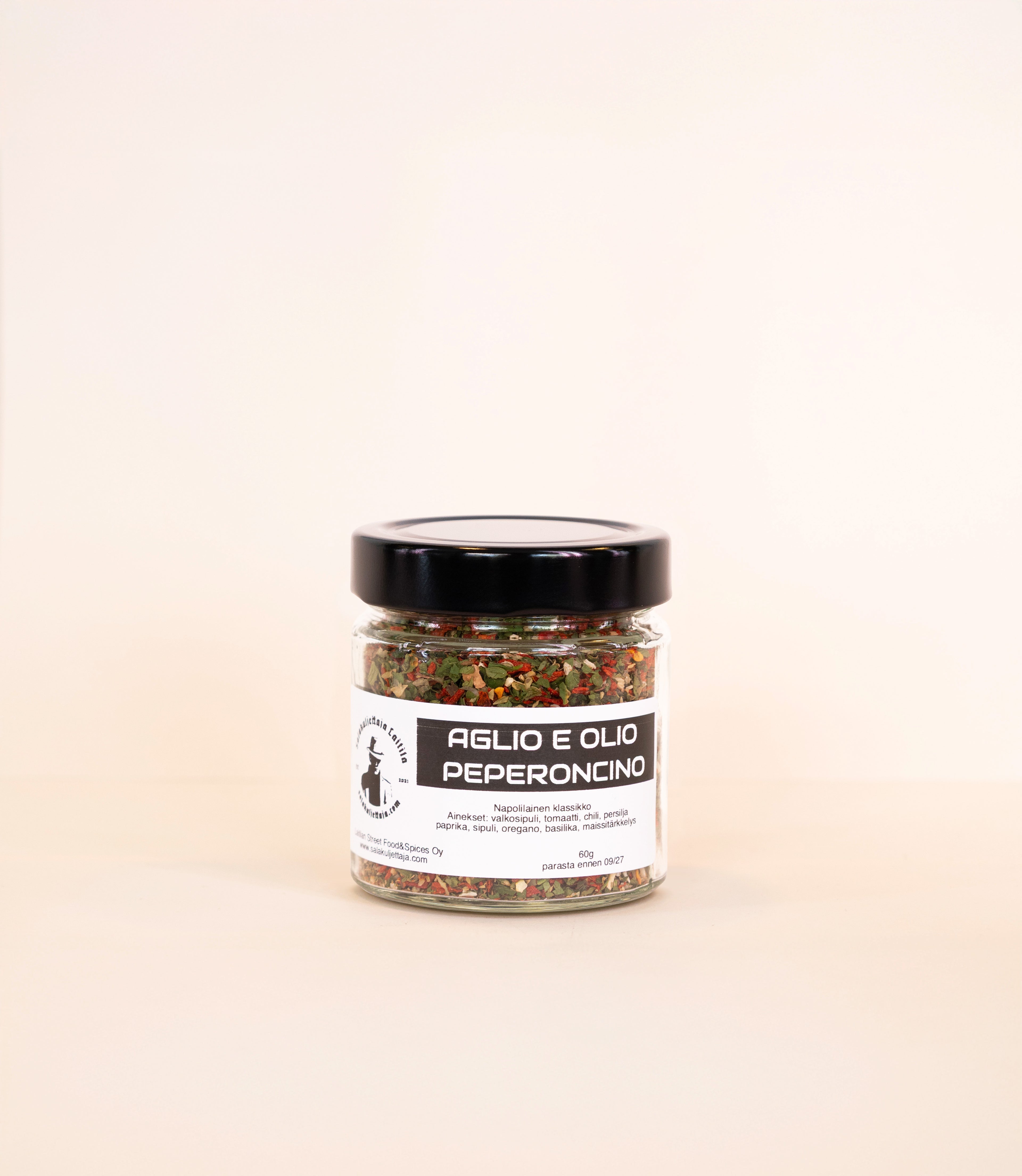 Garlic and Oil Chili Pepper
