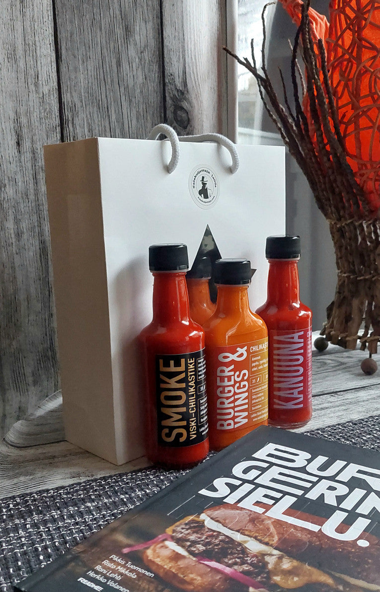 Chilisetti Burger Limited Edition, SUOSITUS ISÄLLE