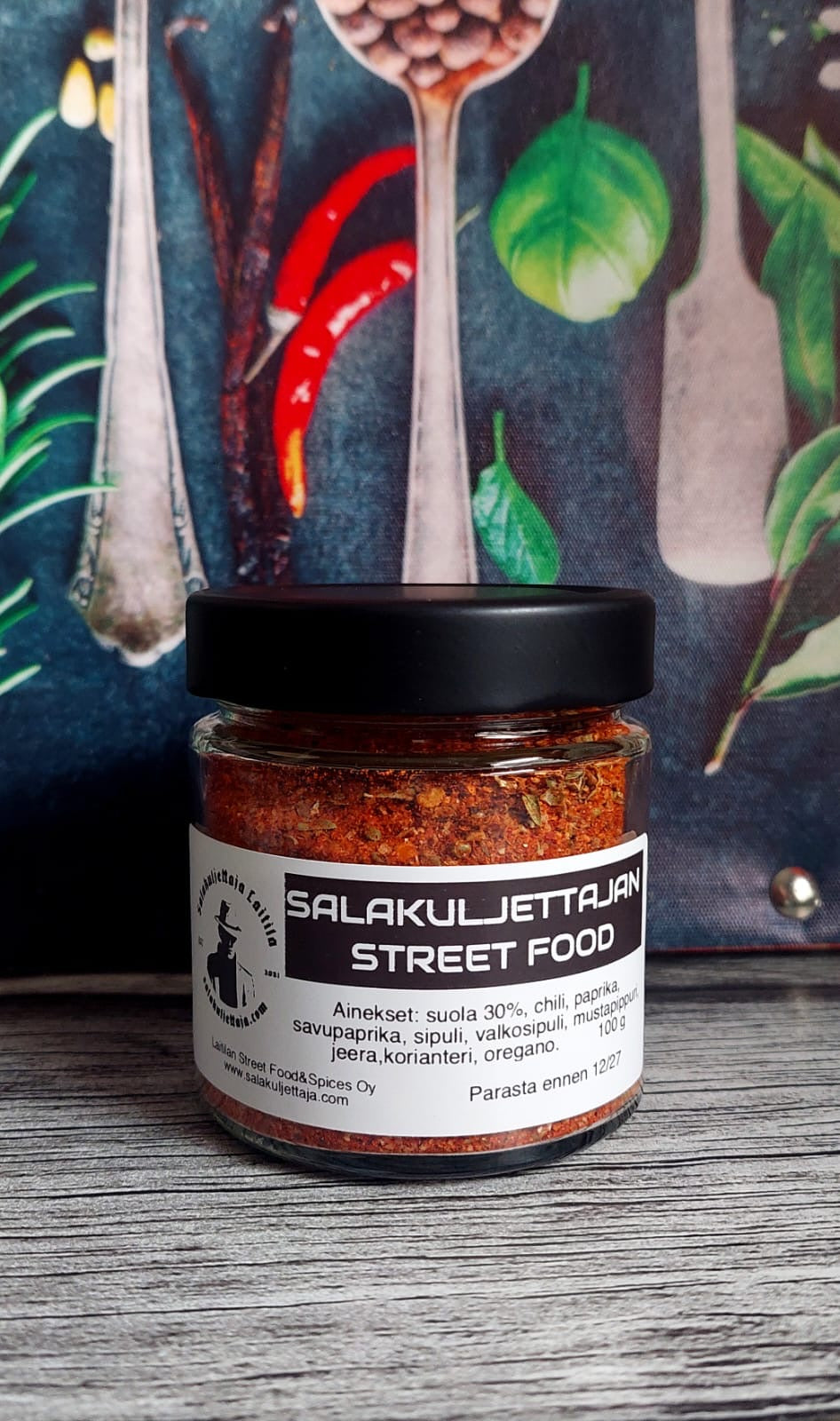 Salakuljettajan Street Food