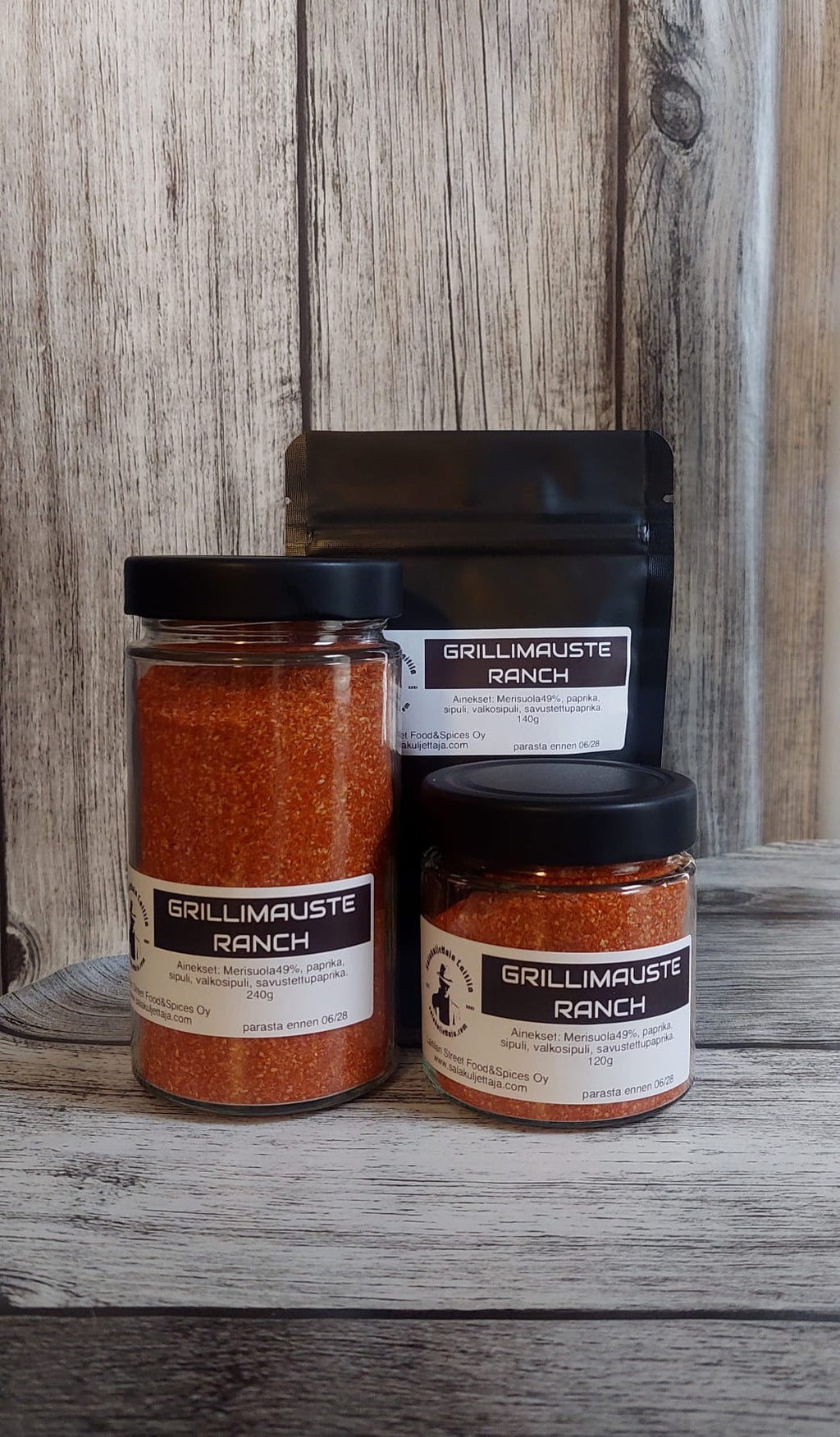 Ranch grillimauste