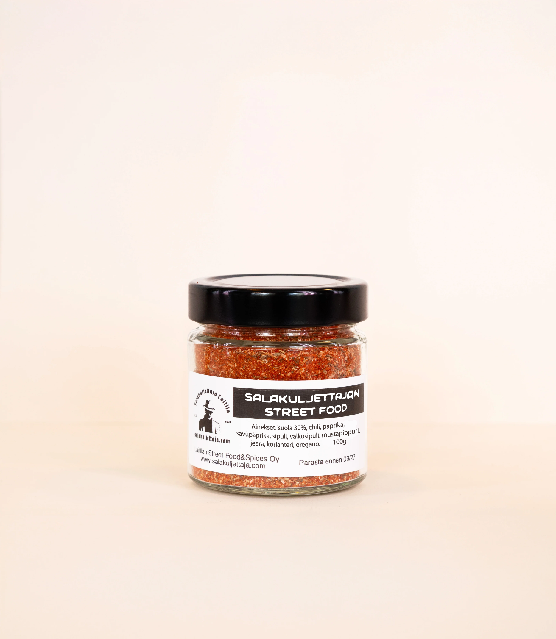 Salakuljettajan Street Food